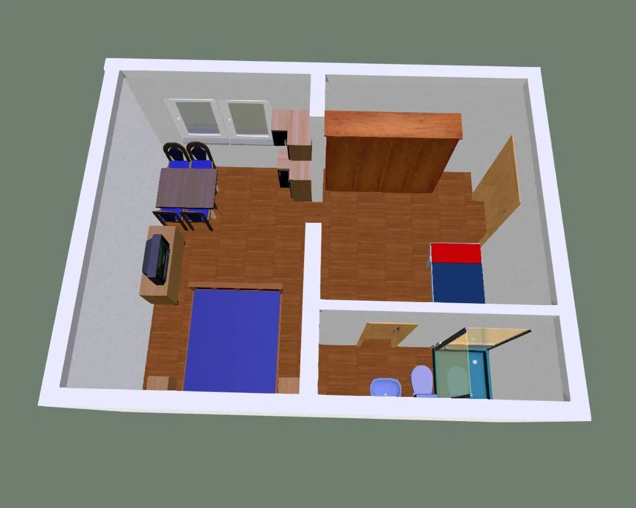 Apartments Barka