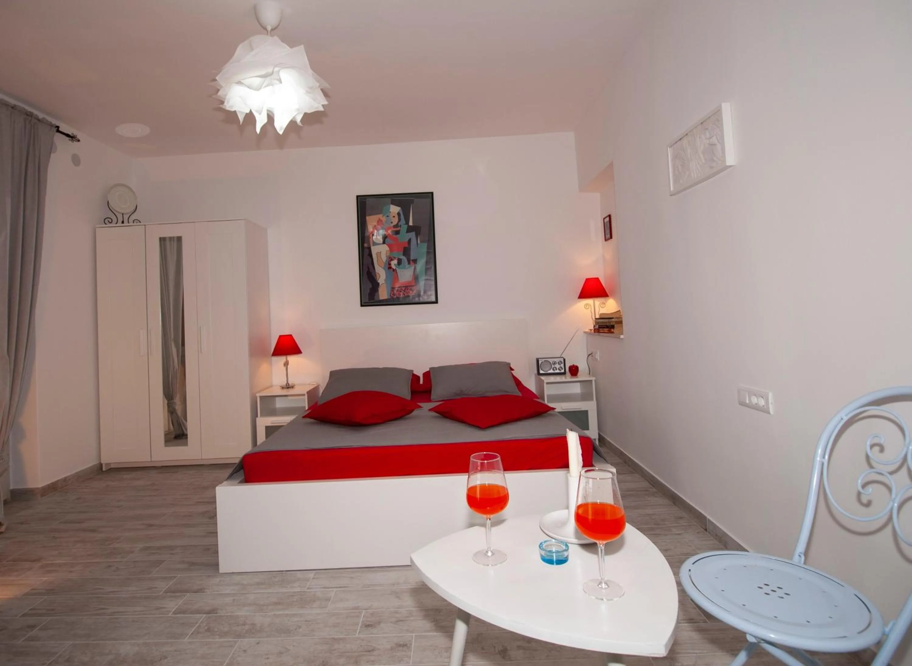 Bed in Apartments Barka