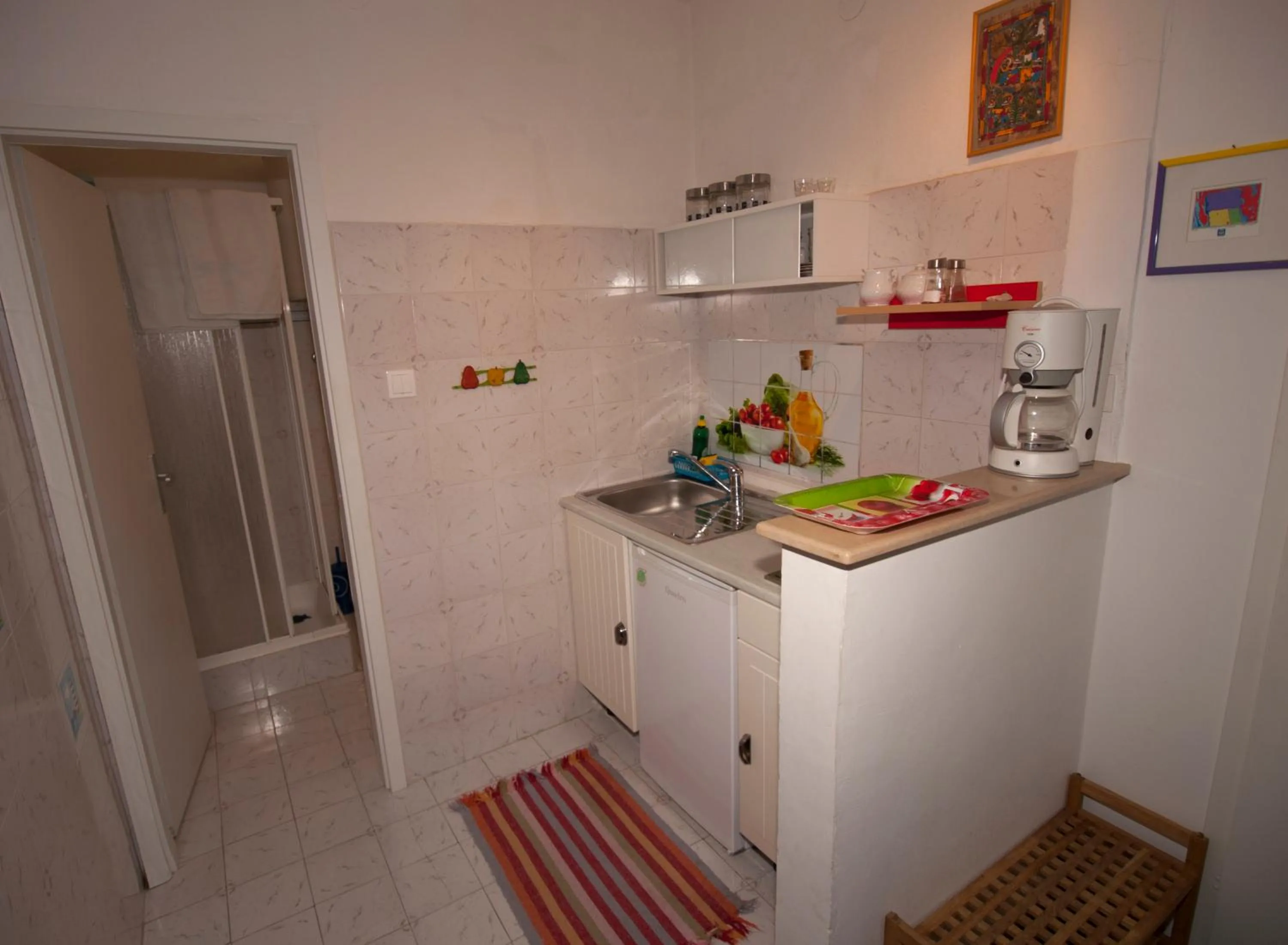 Property building in Apartments Barka