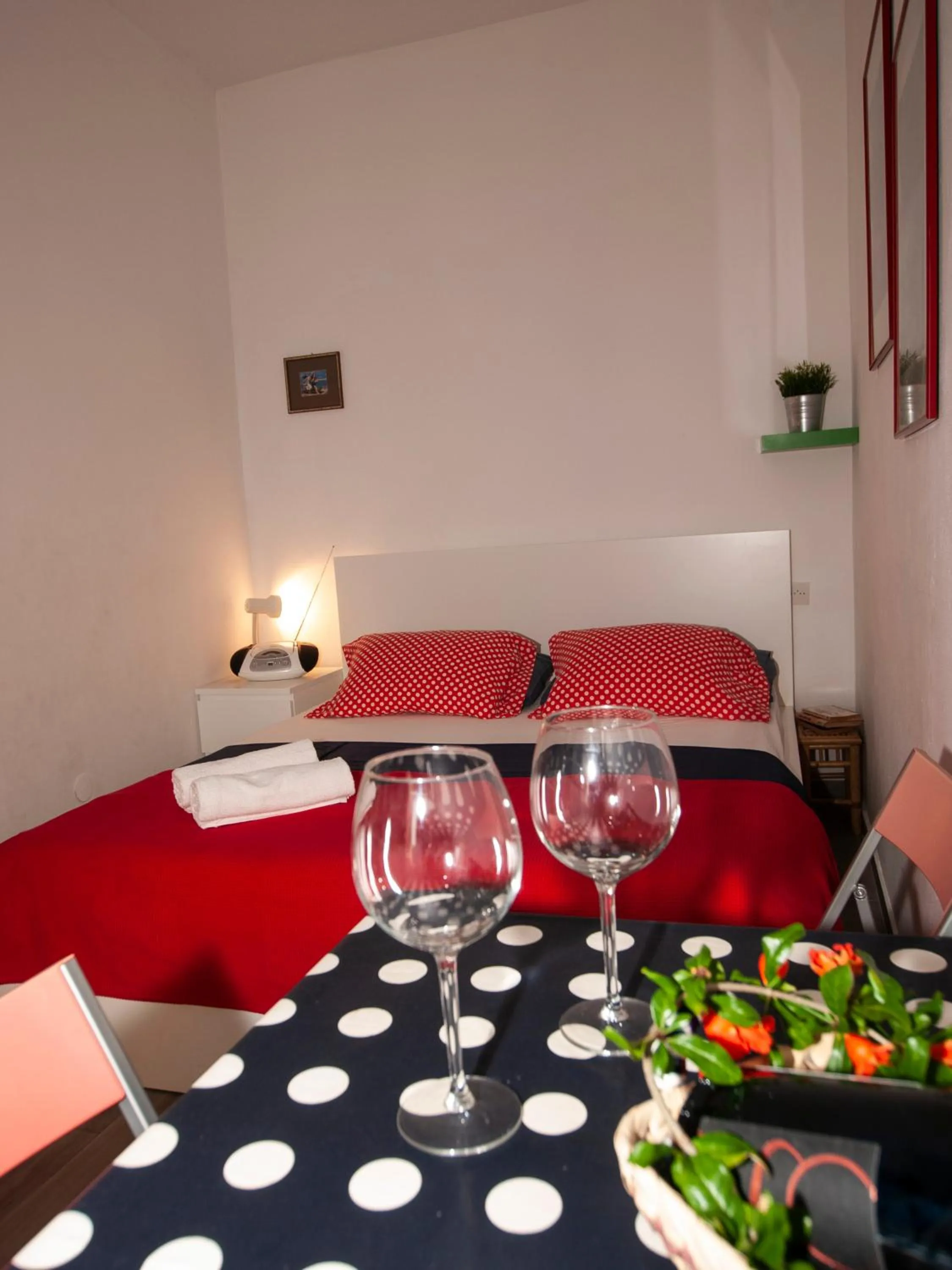 Bed in Apartments Barka