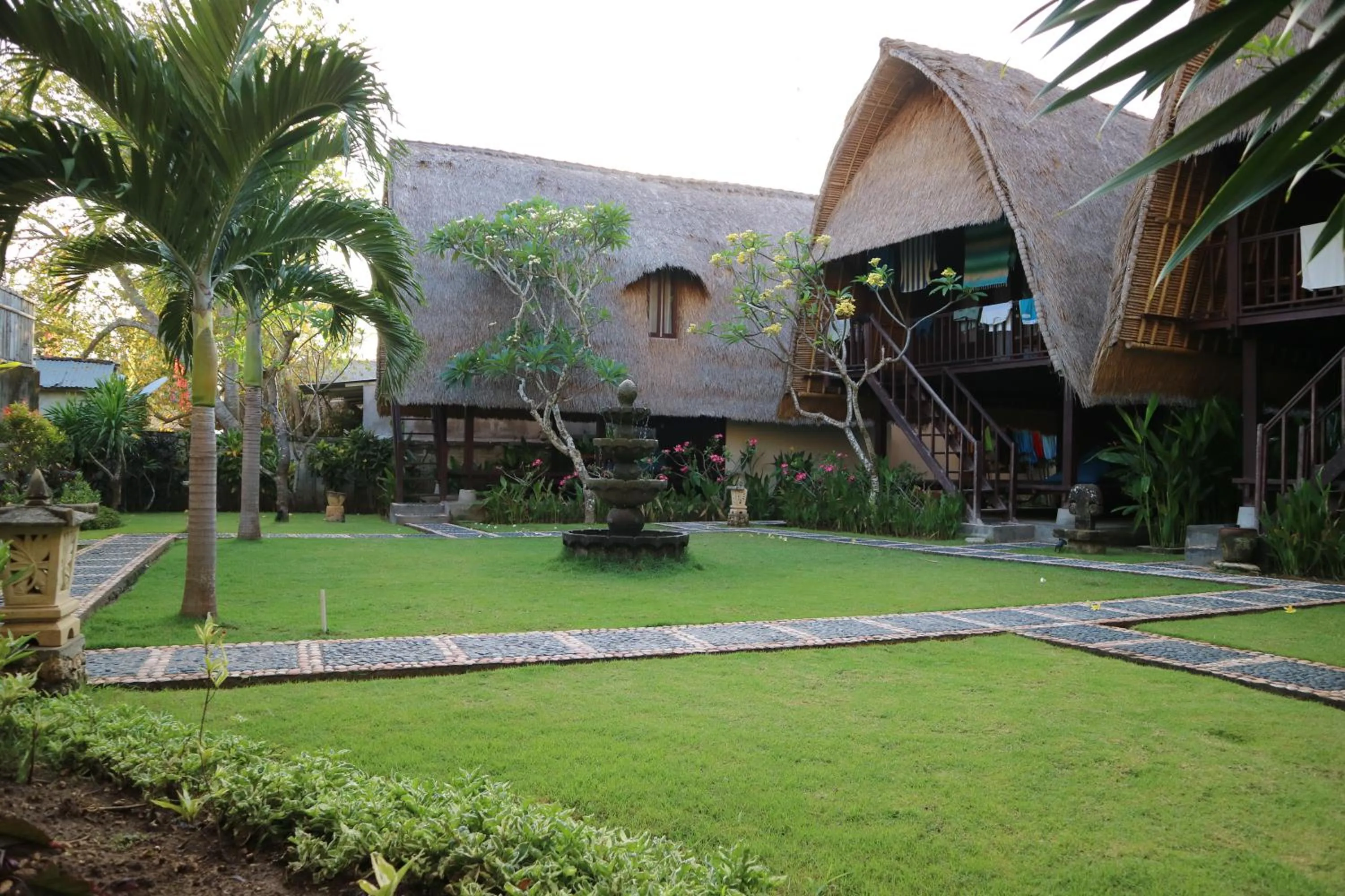 Garden in MolaMola House