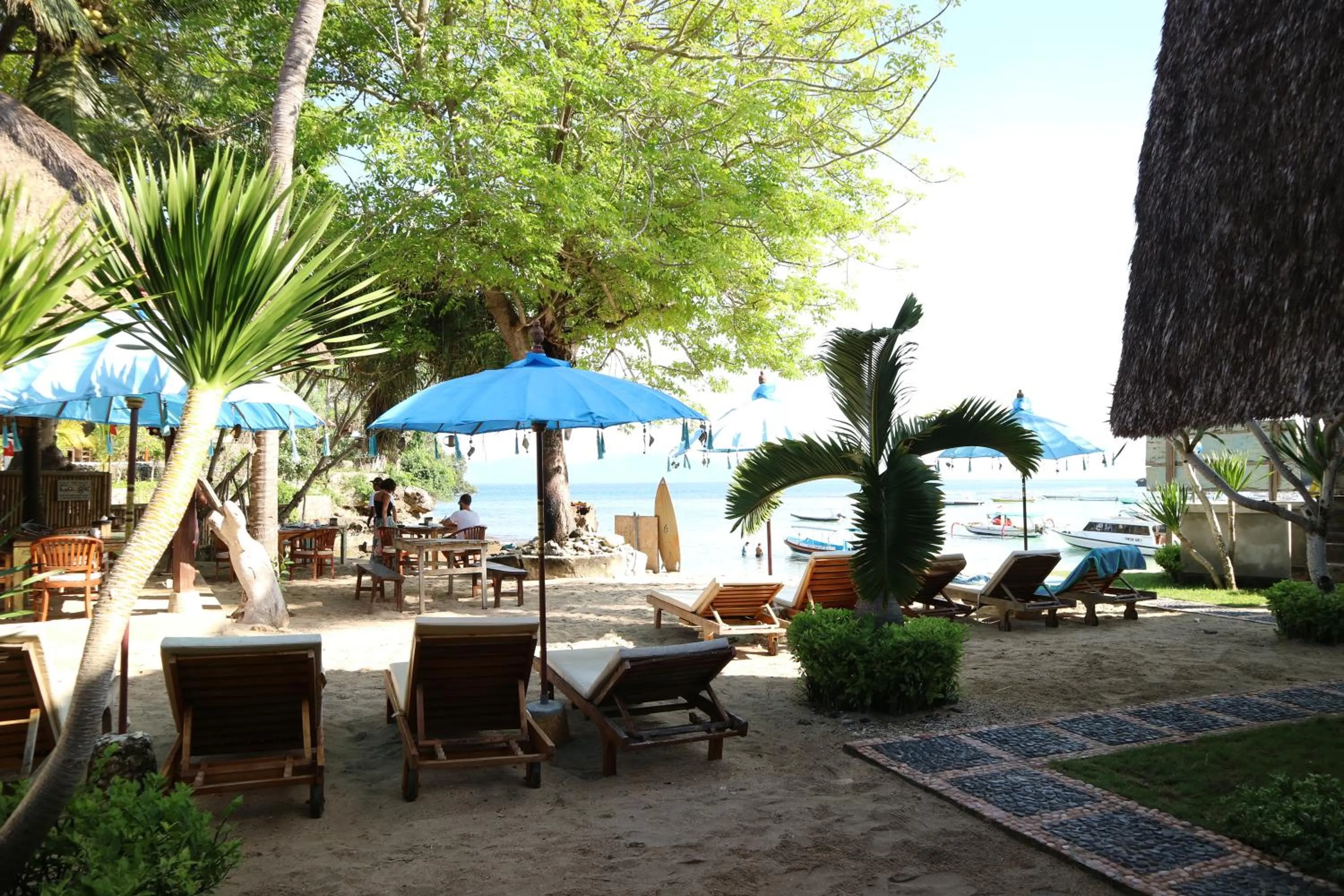 Beach in MolaMola House