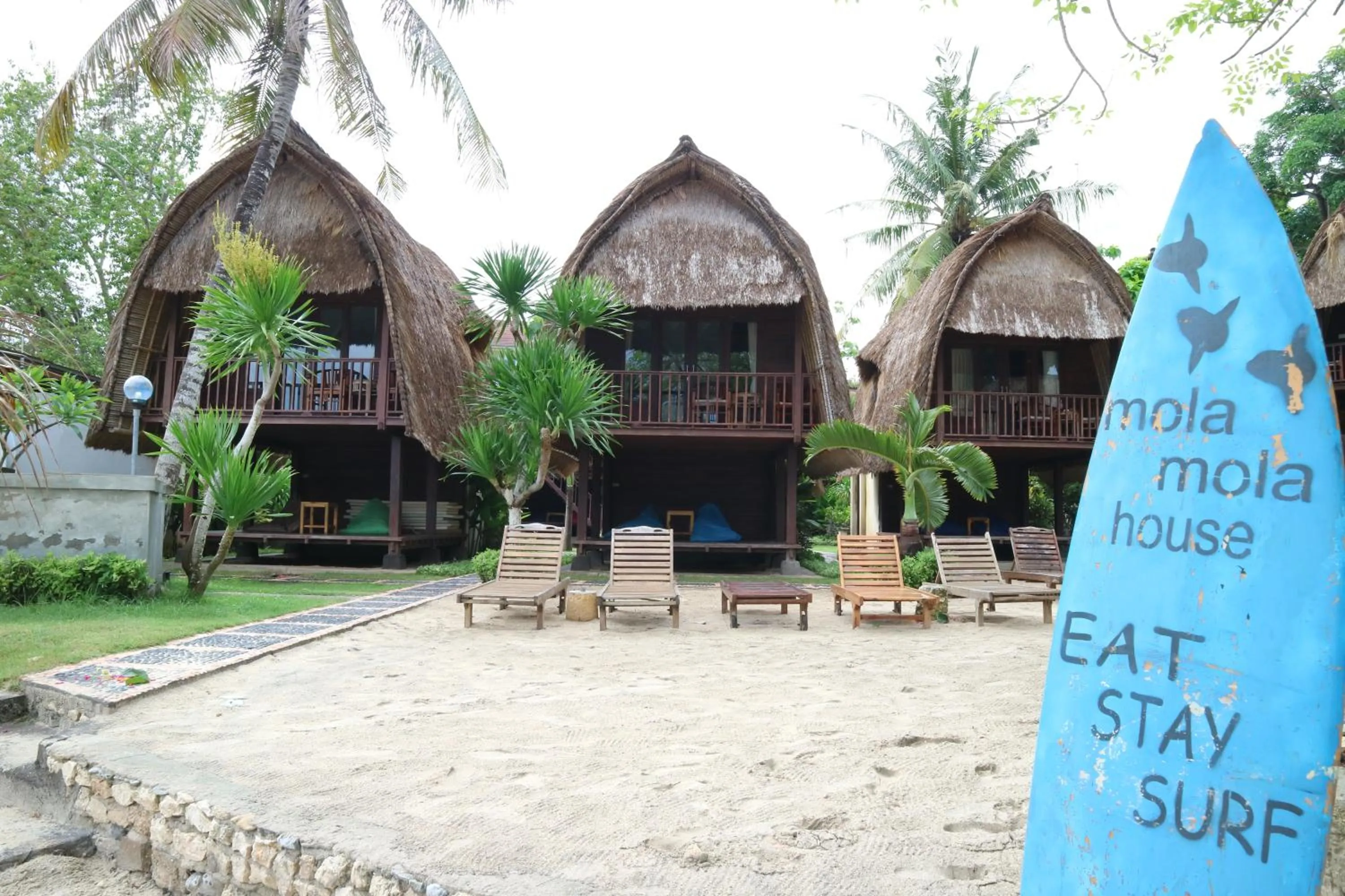 Beach in MolaMola House