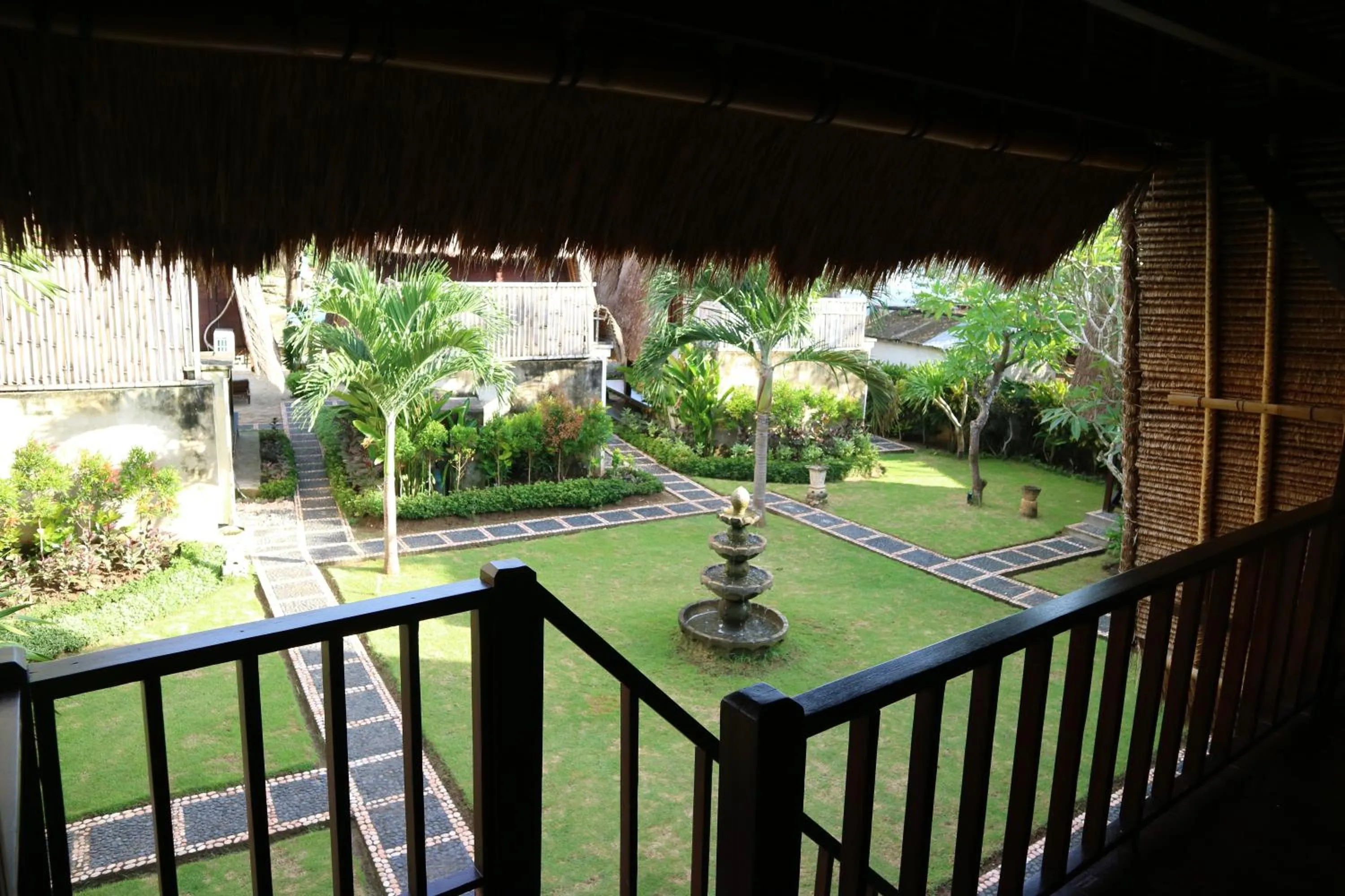 Garden in MolaMola House