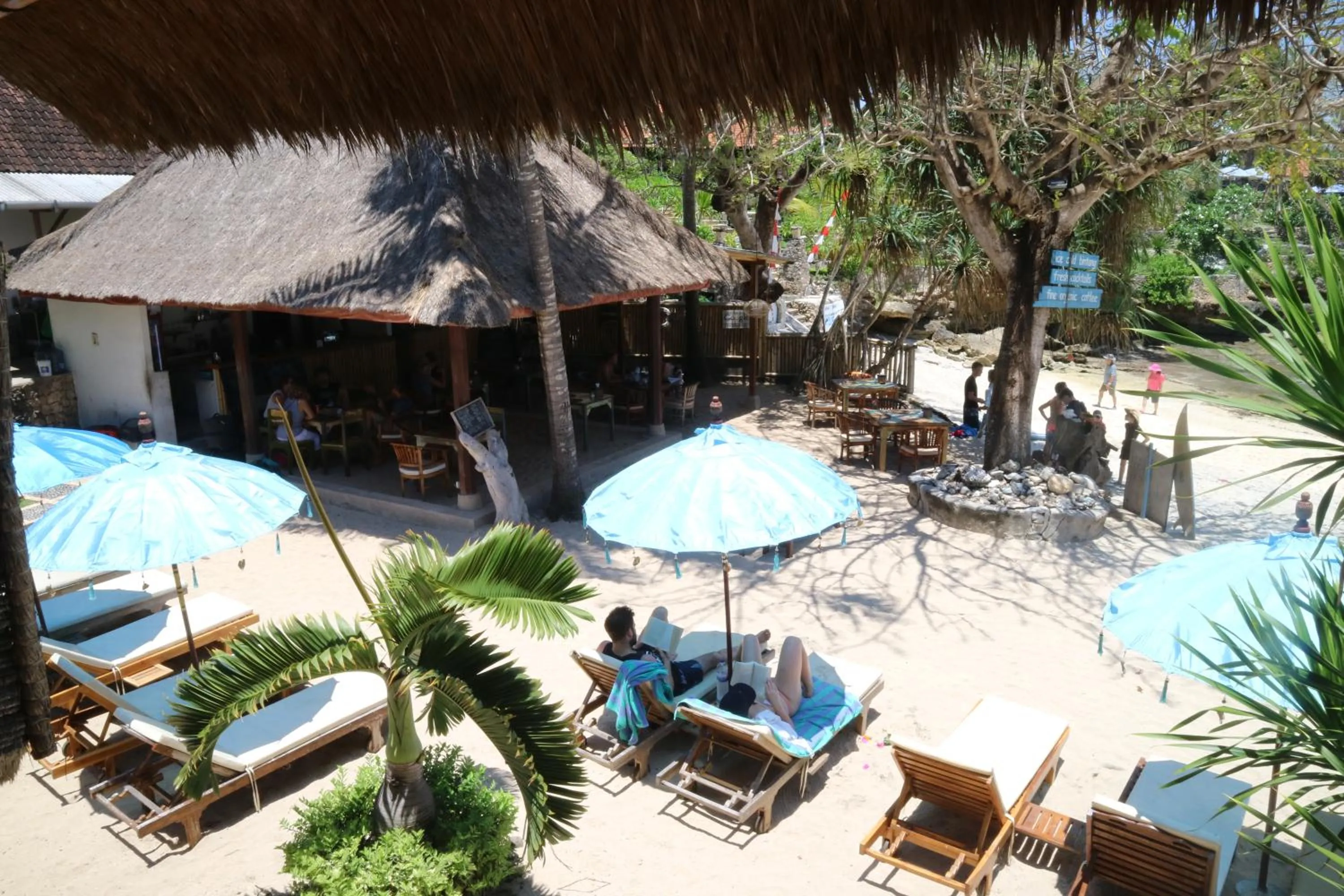 Sea view in MolaMola House