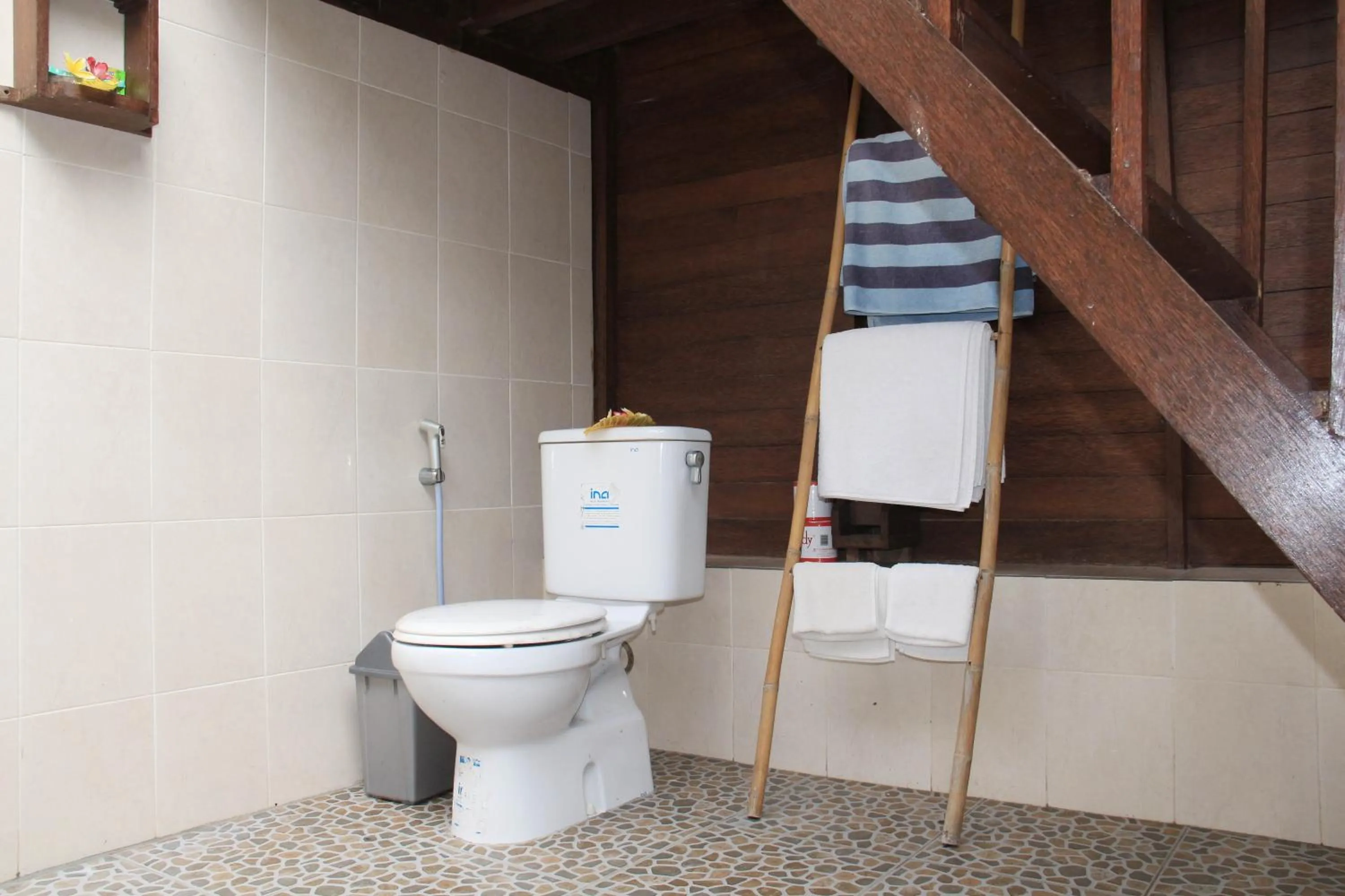 Bathroom in MolaMola House