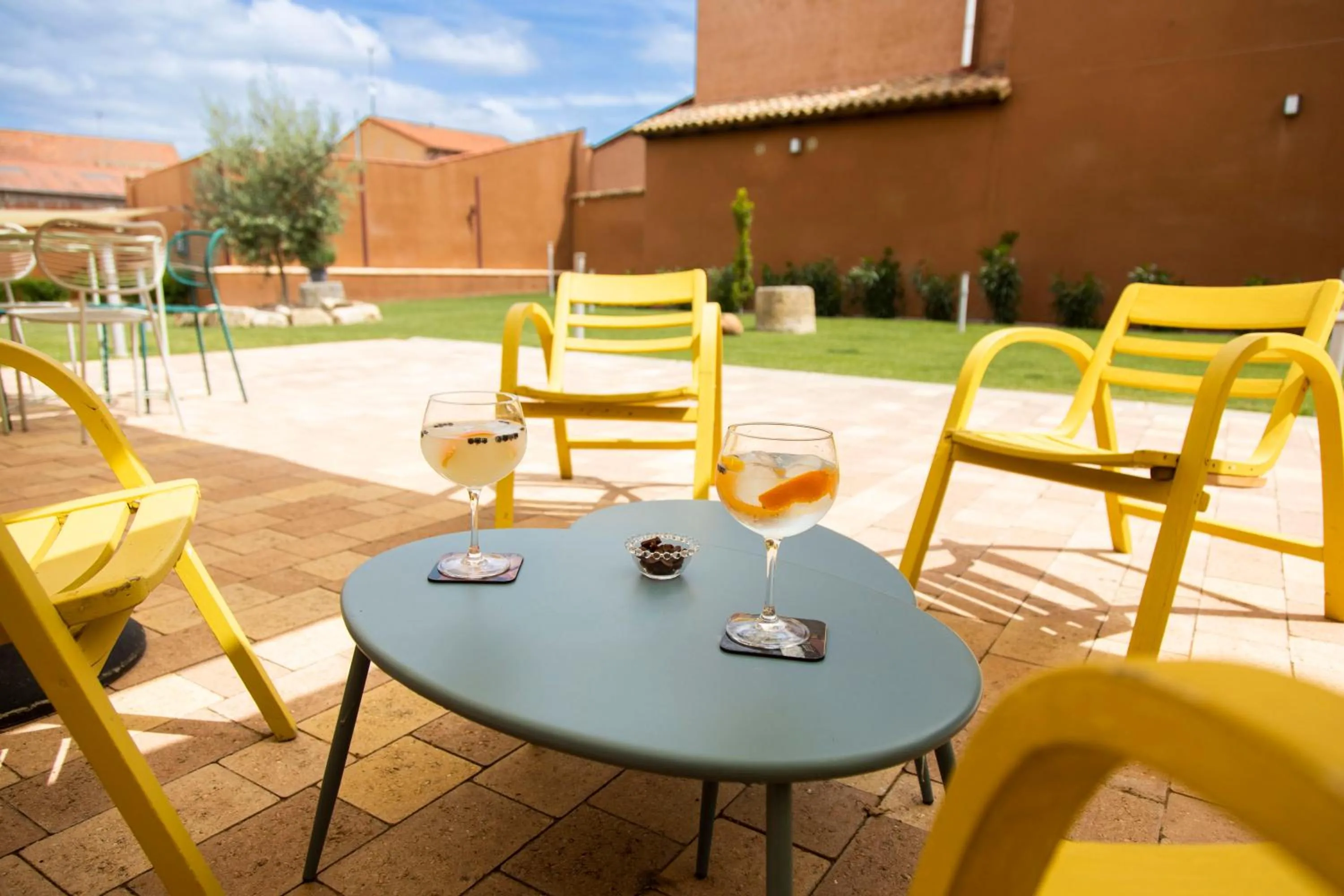 Garden in SANMARTINA HOTEL