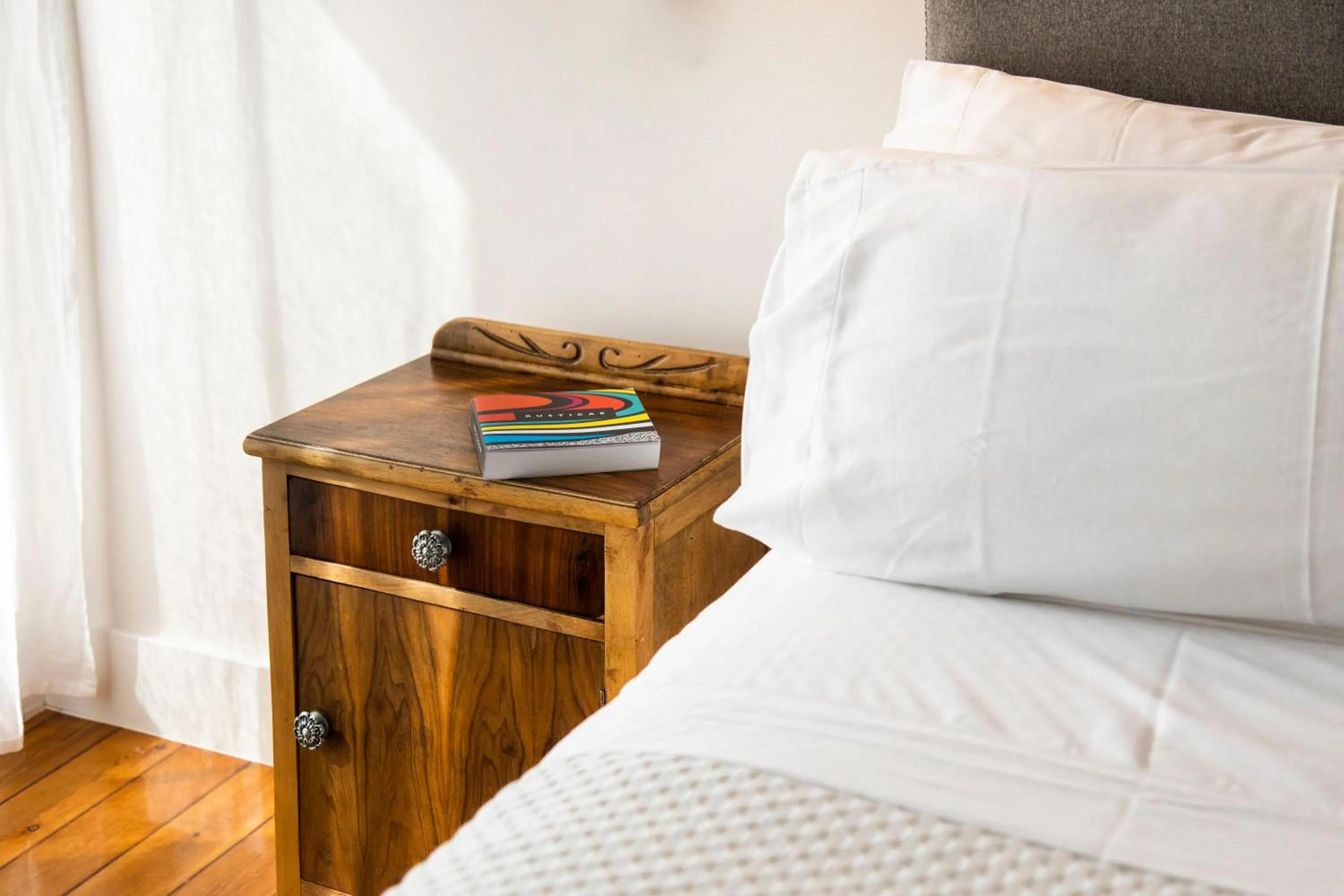 Decorative detail, Bed in SANMARTINA HOTEL
