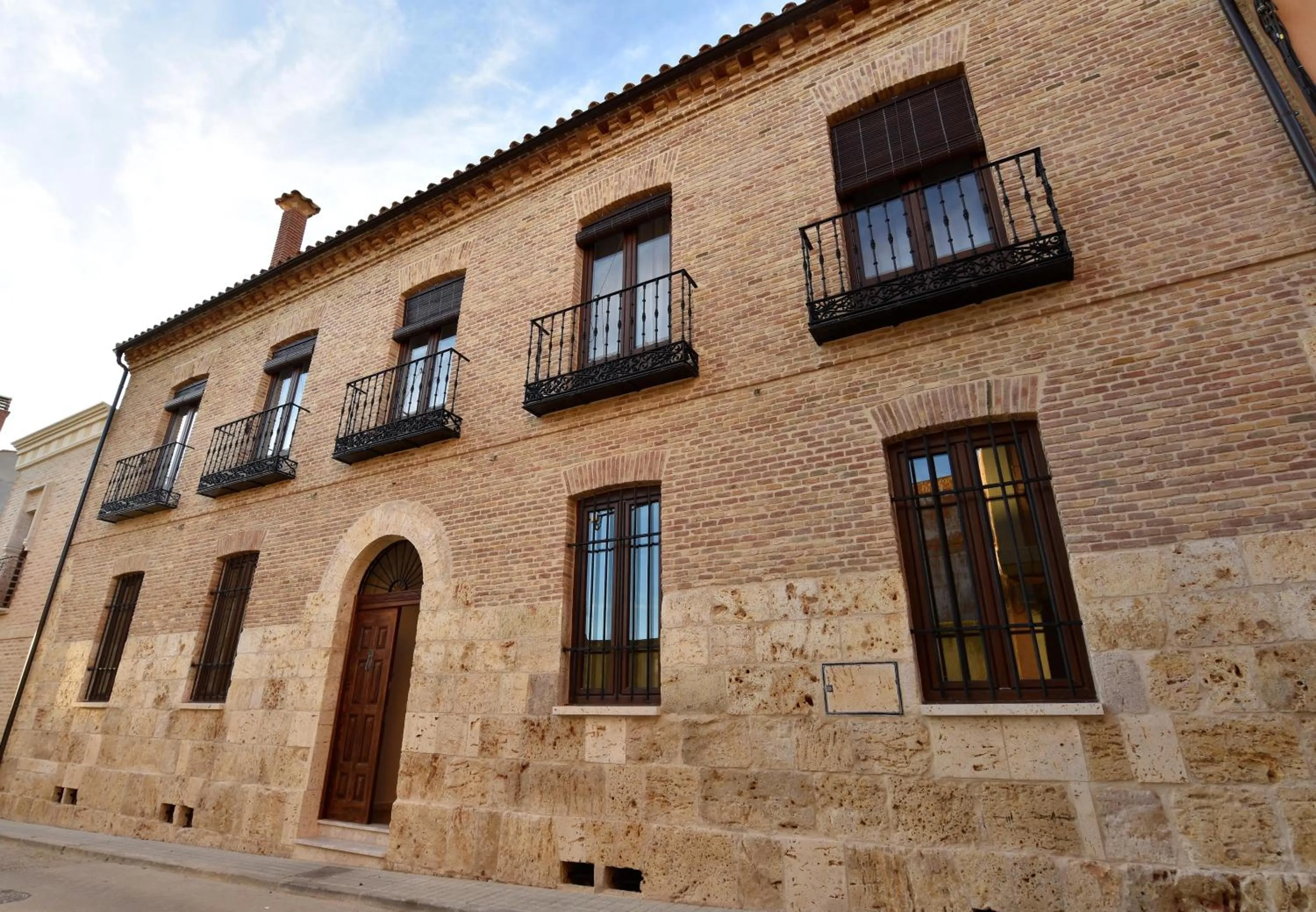 Facade/entrance in SANMARTINA HOTEL