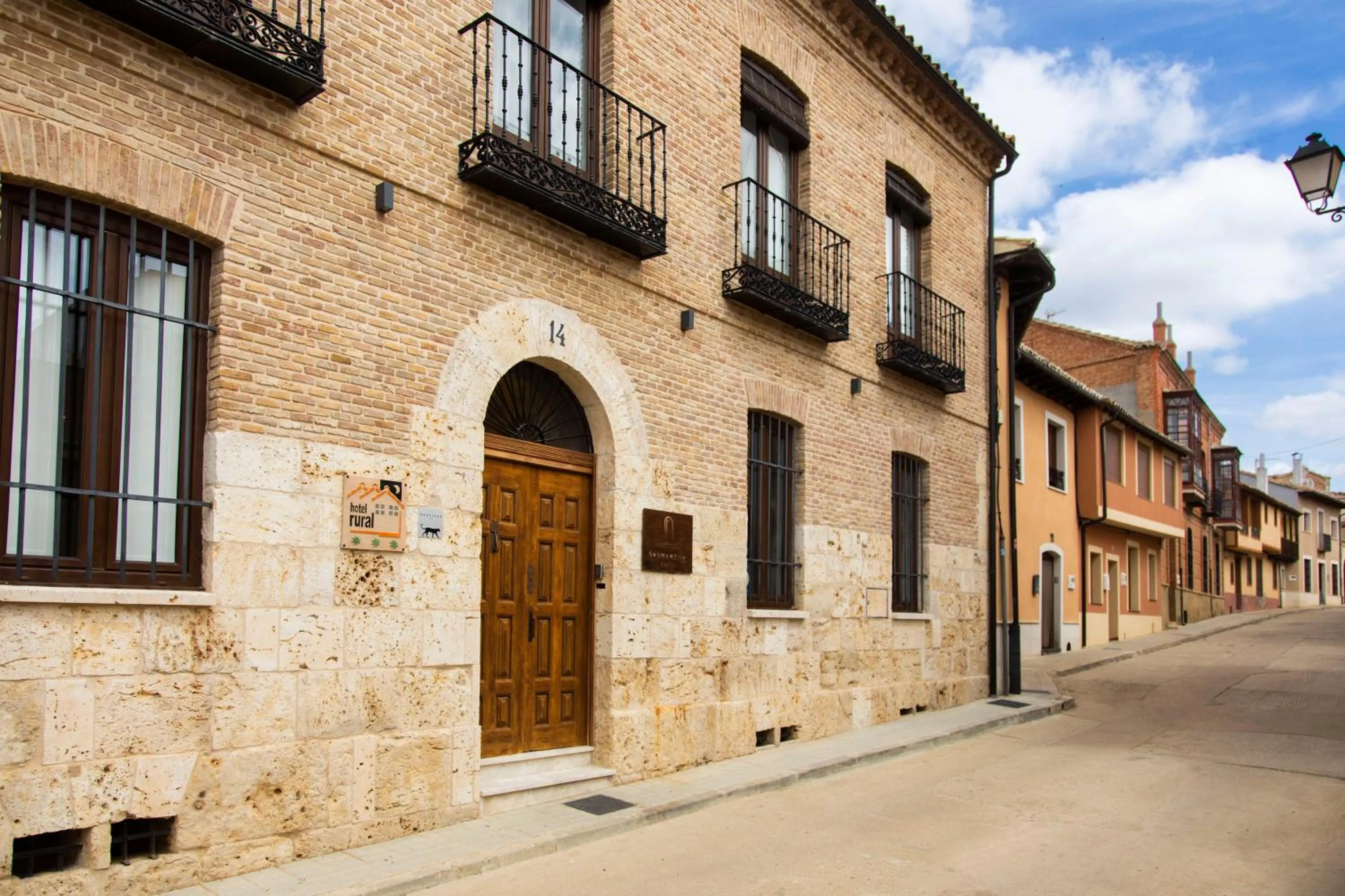 Property building in SANMARTINA HOTEL