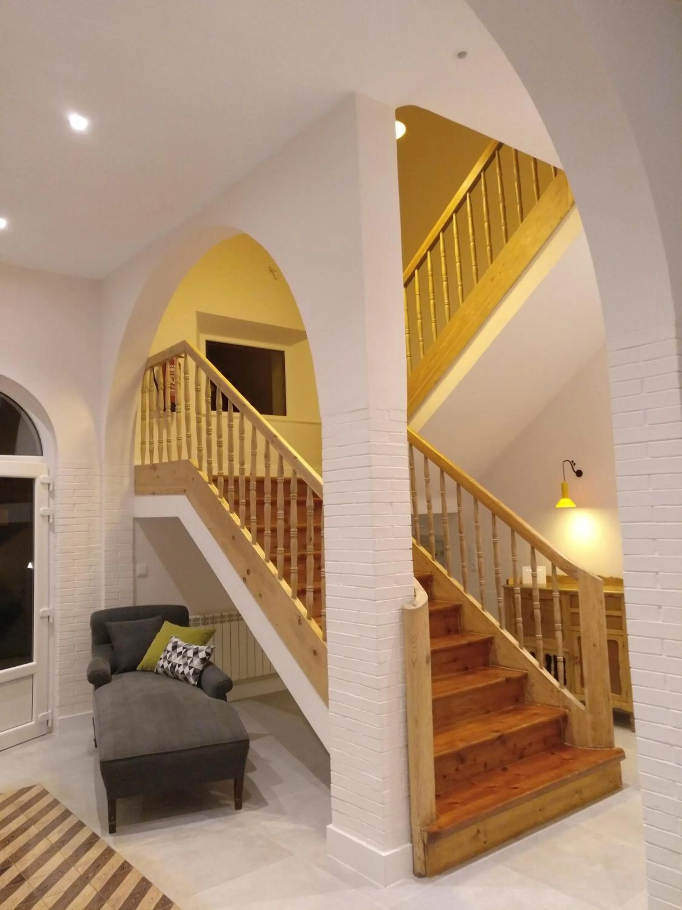 Lobby or reception in SANMARTINA HOTEL