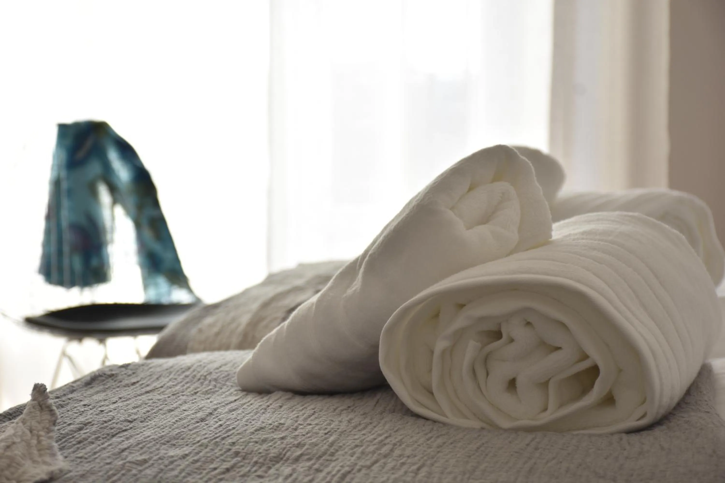 Decorative detail, Bed in SANMARTINA HOTEL