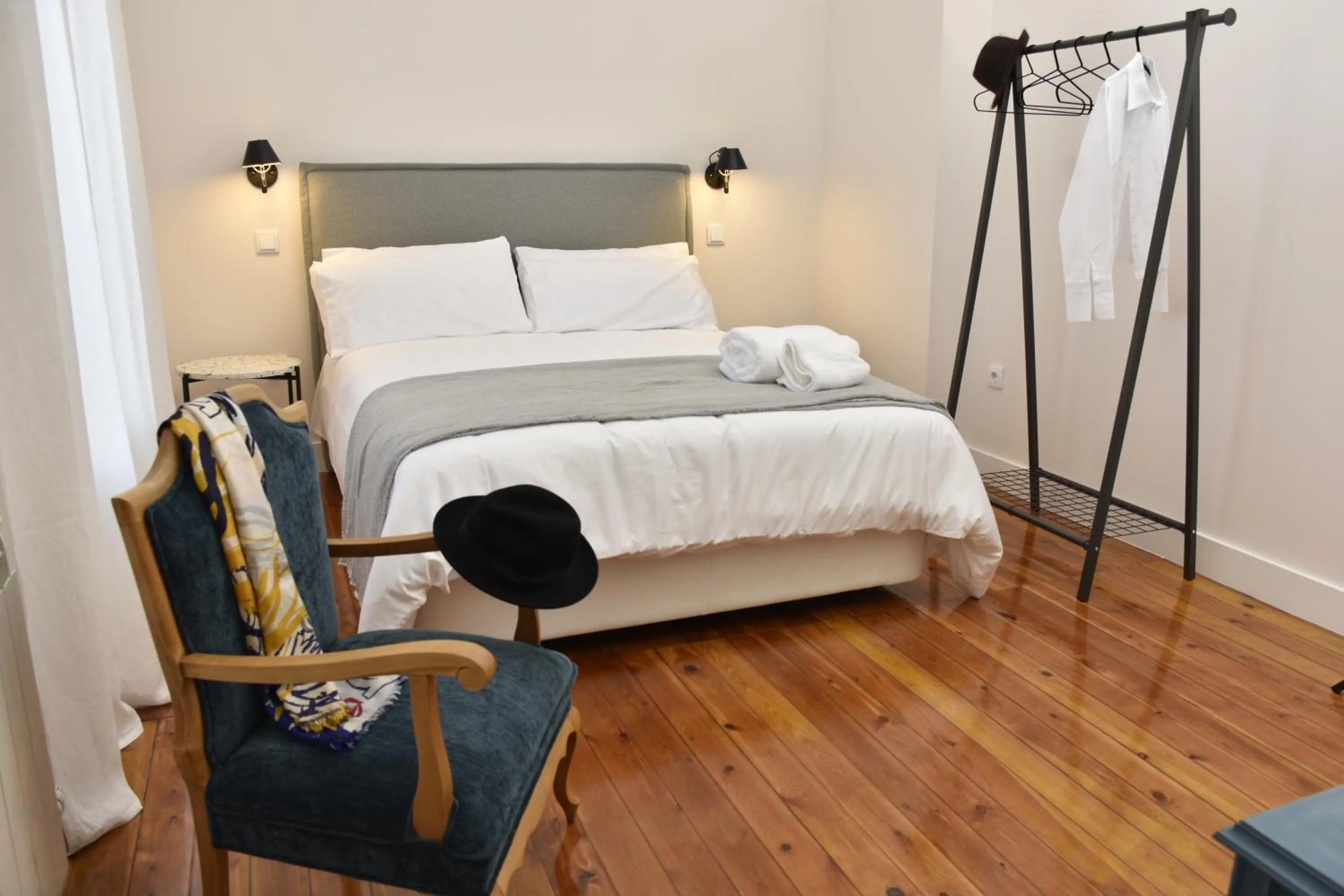 Photo of the whole room, Bed in SANMARTINA HOTEL