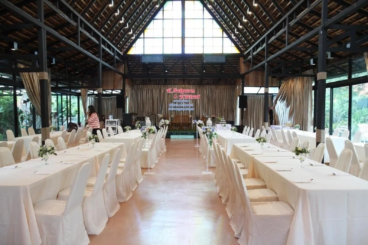 Banquet/Function facilities in The Loft Resort Bangkok