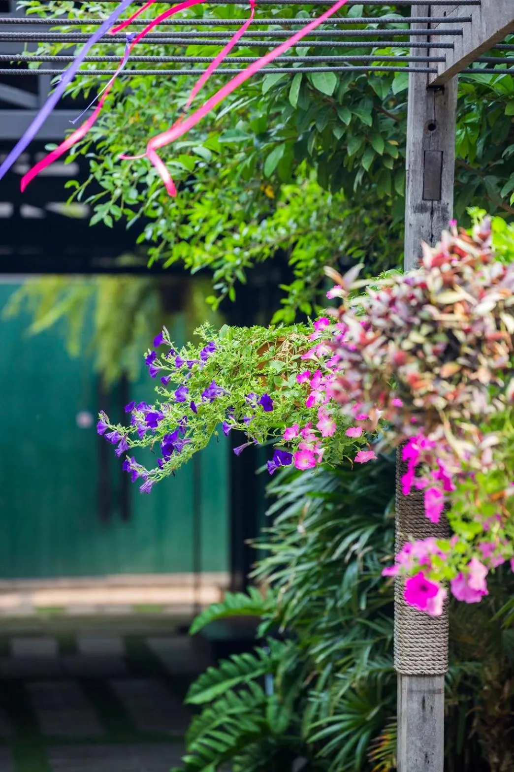 Decorative detail in The Loft Resort Bangkok