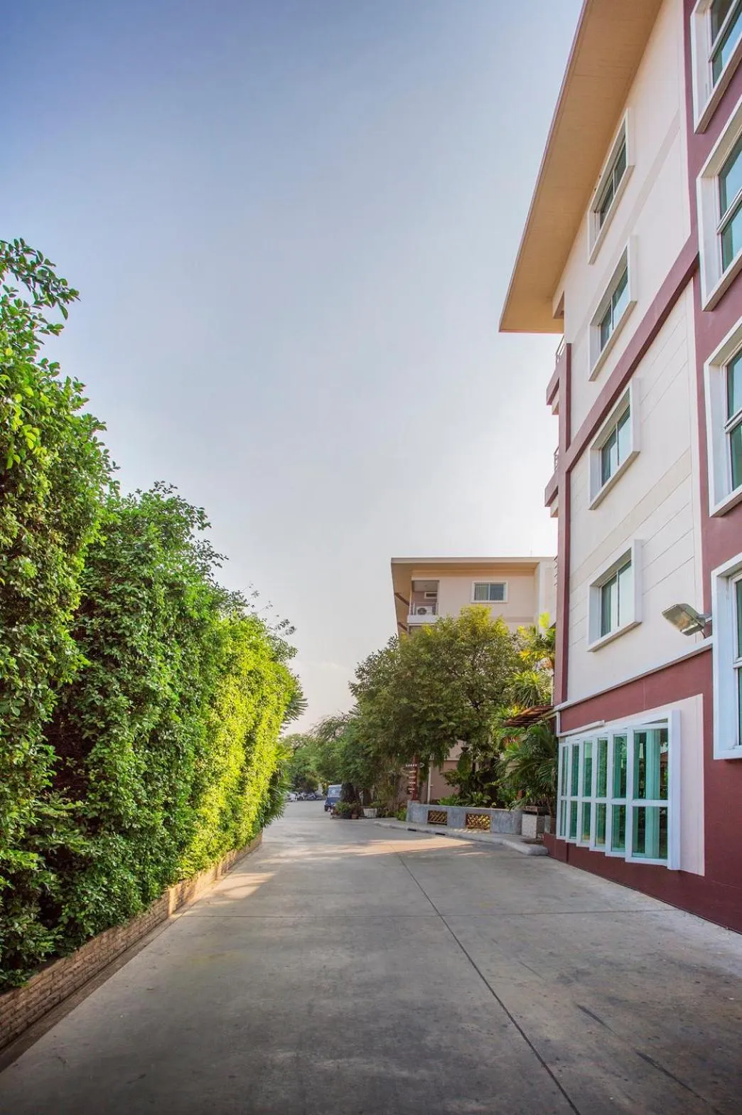 Facade/entrance in The Loft Resort Bangkok