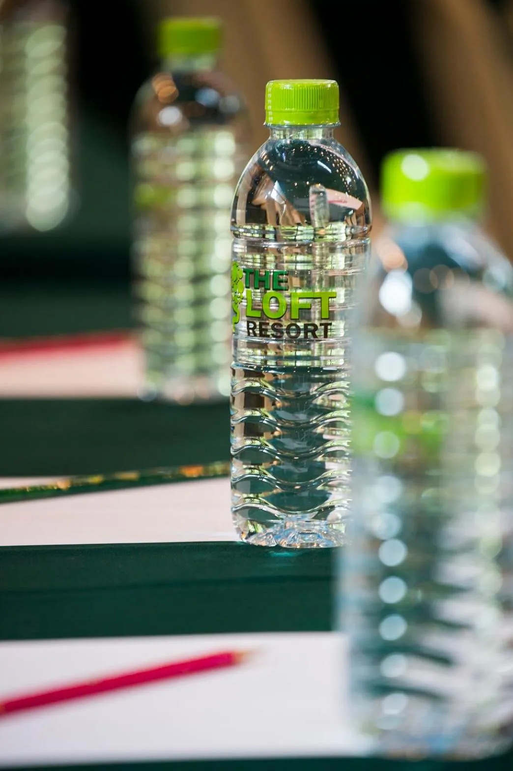 Food and drinks in The Loft Resort Bangkok