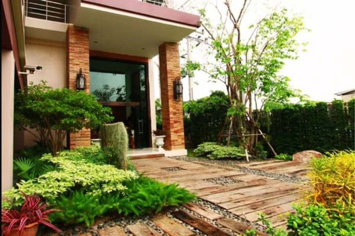 Garden in The Loft Resort Bangkok