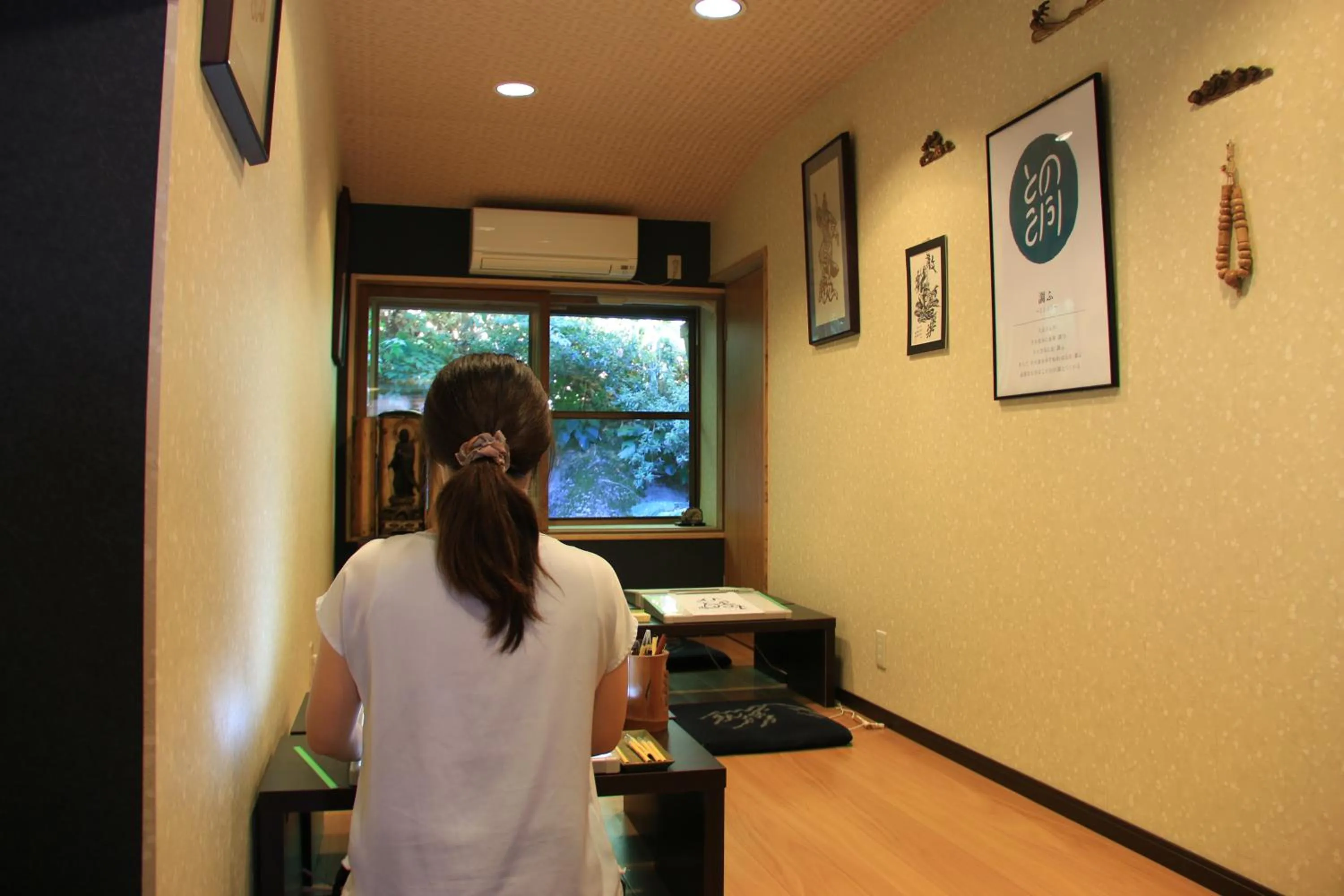 Entertainment in Shukubo Kansho-in Temple Sanrakuso