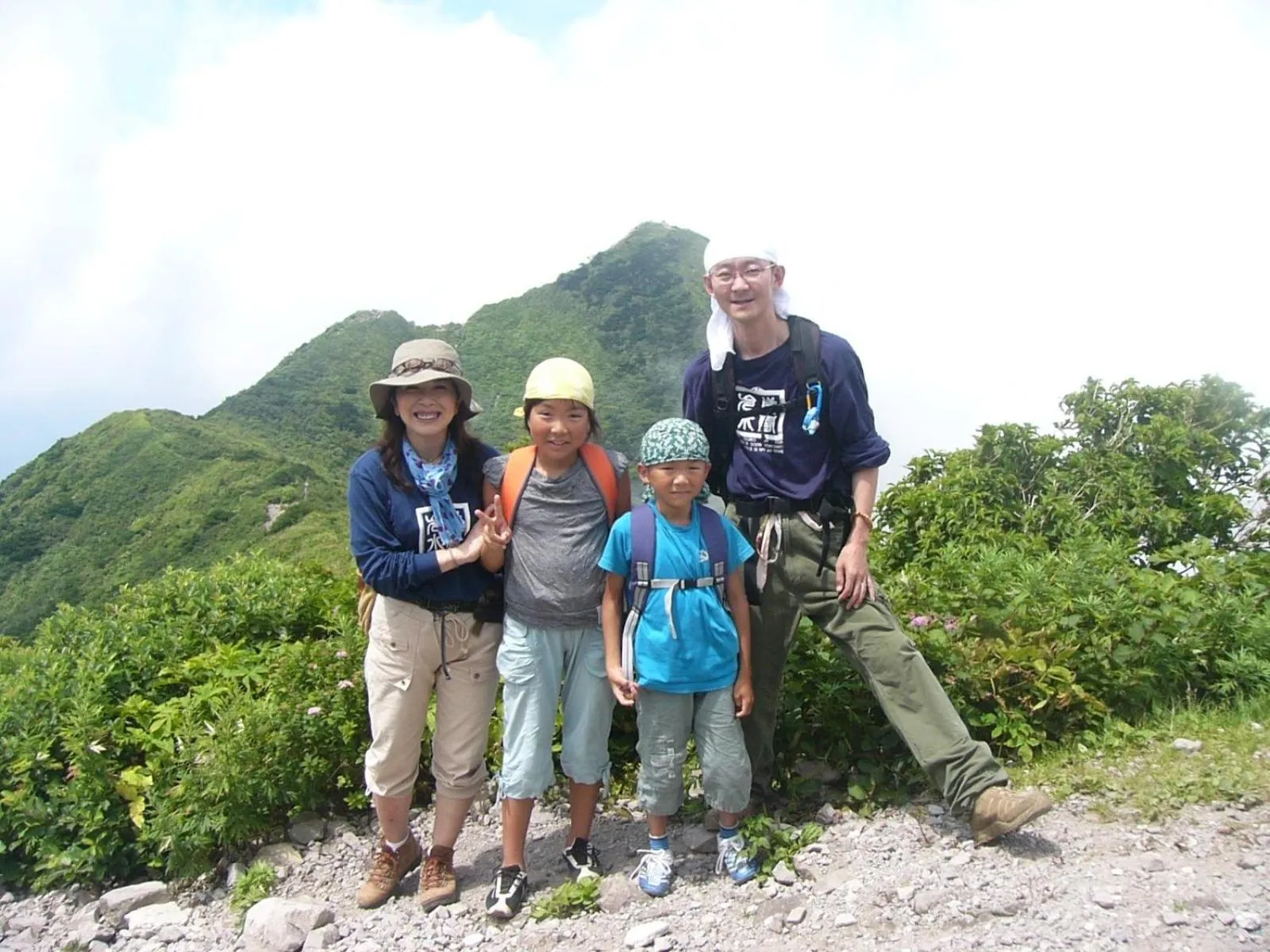 People in Shukubo Kansho-in Temple Sanrakuso