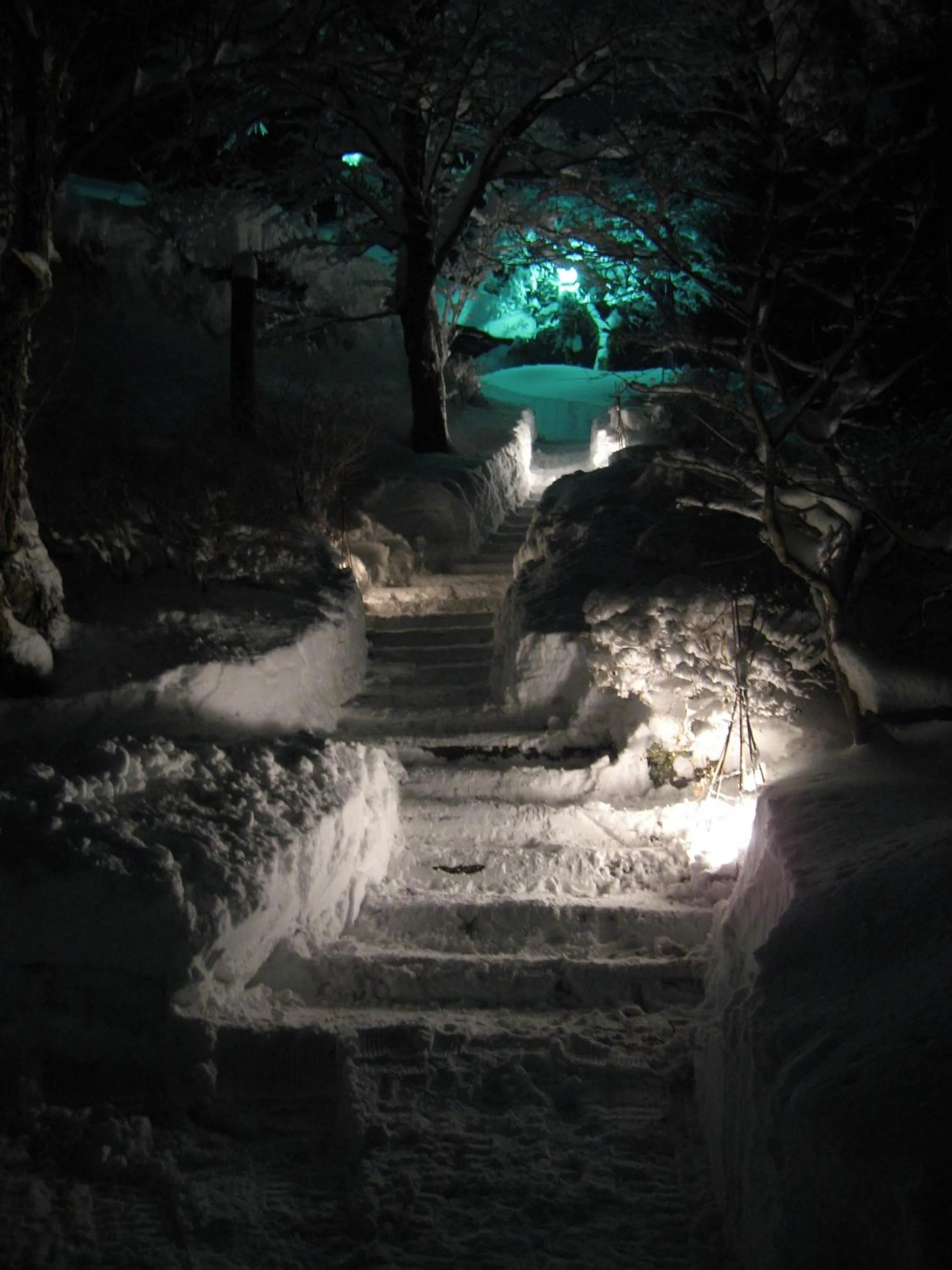 Area and facilities in Shukubo Kansho-in Temple Sanrakuso