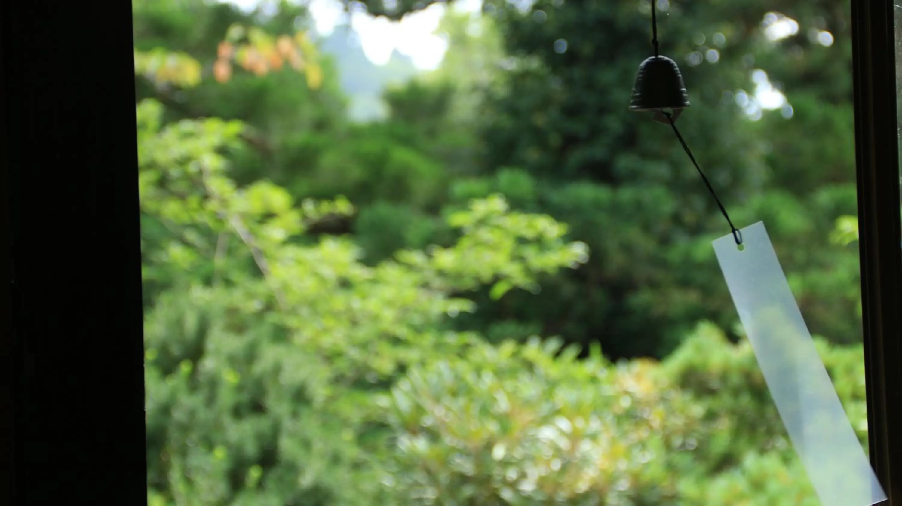 Natural landscape in Shukubo Kansho-in Temple Sanrakuso