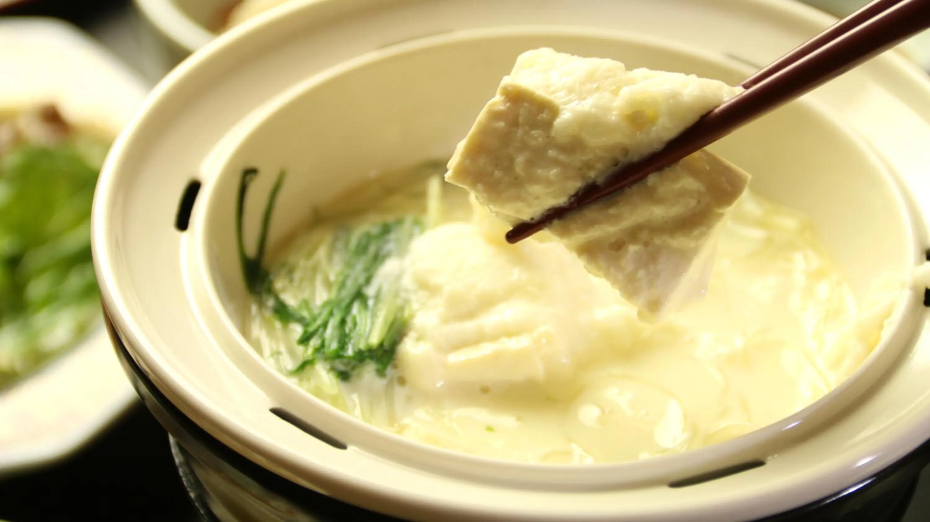 Food and drinks in Shukubo Kansho-in Temple Sanrakuso