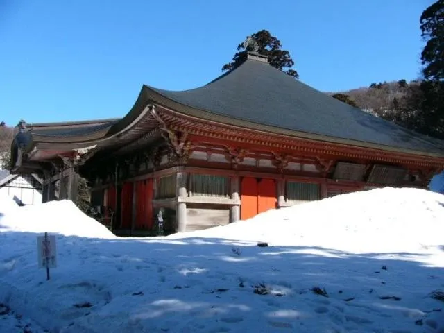Area and facilities in Shukubo Kansho-in Temple Sanrakuso