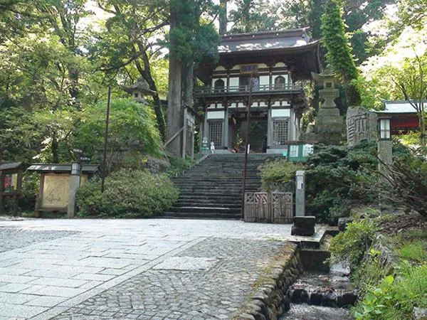 Area and facilities in Shukubo Kansho-in Temple Sanrakuso