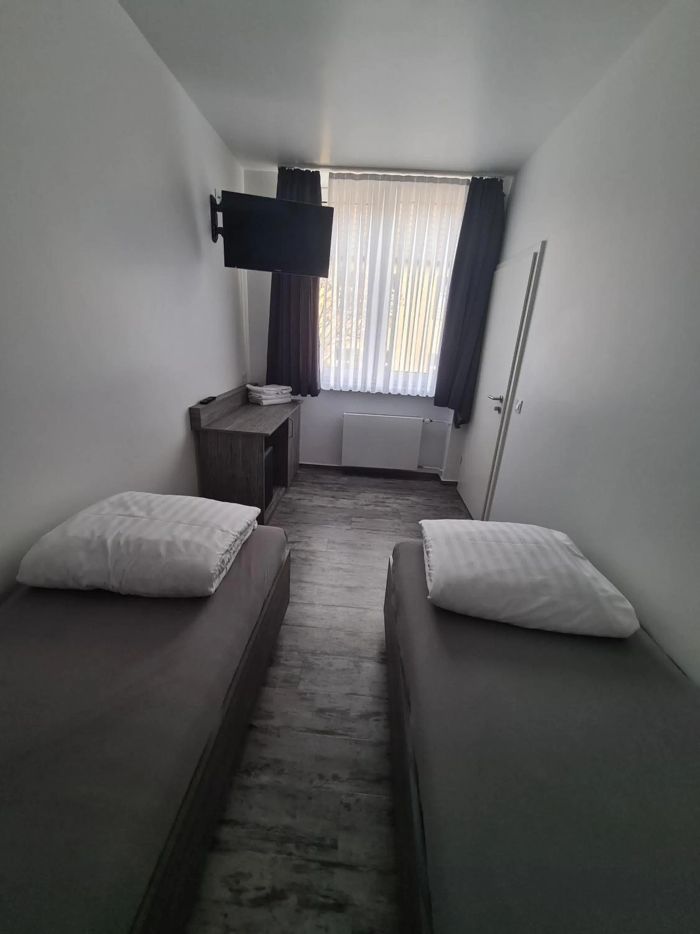 Bed in Pension Zwei A