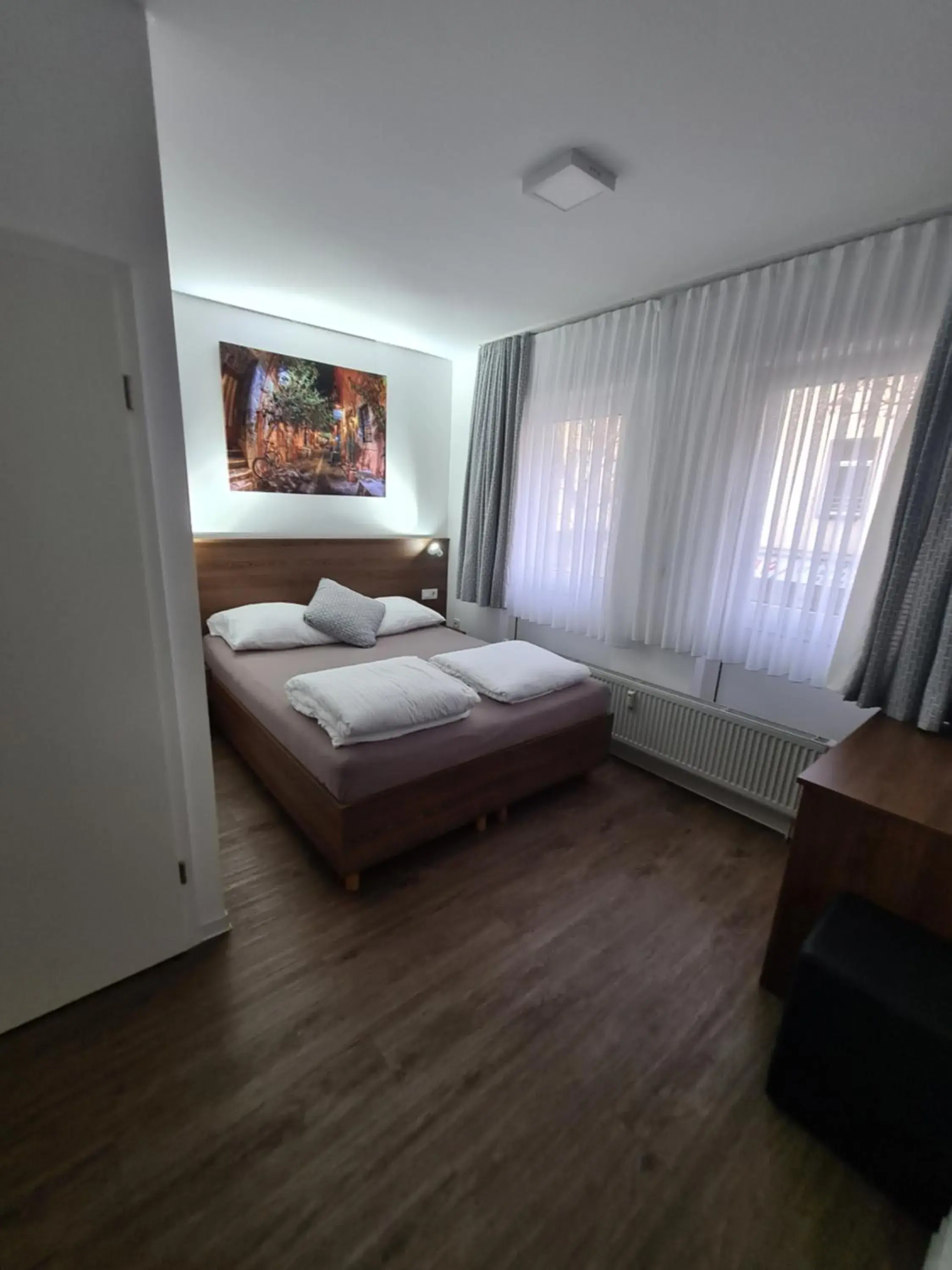 Budget Double Room in Pension Zwei A Budget Double Room in Pension Zwei A