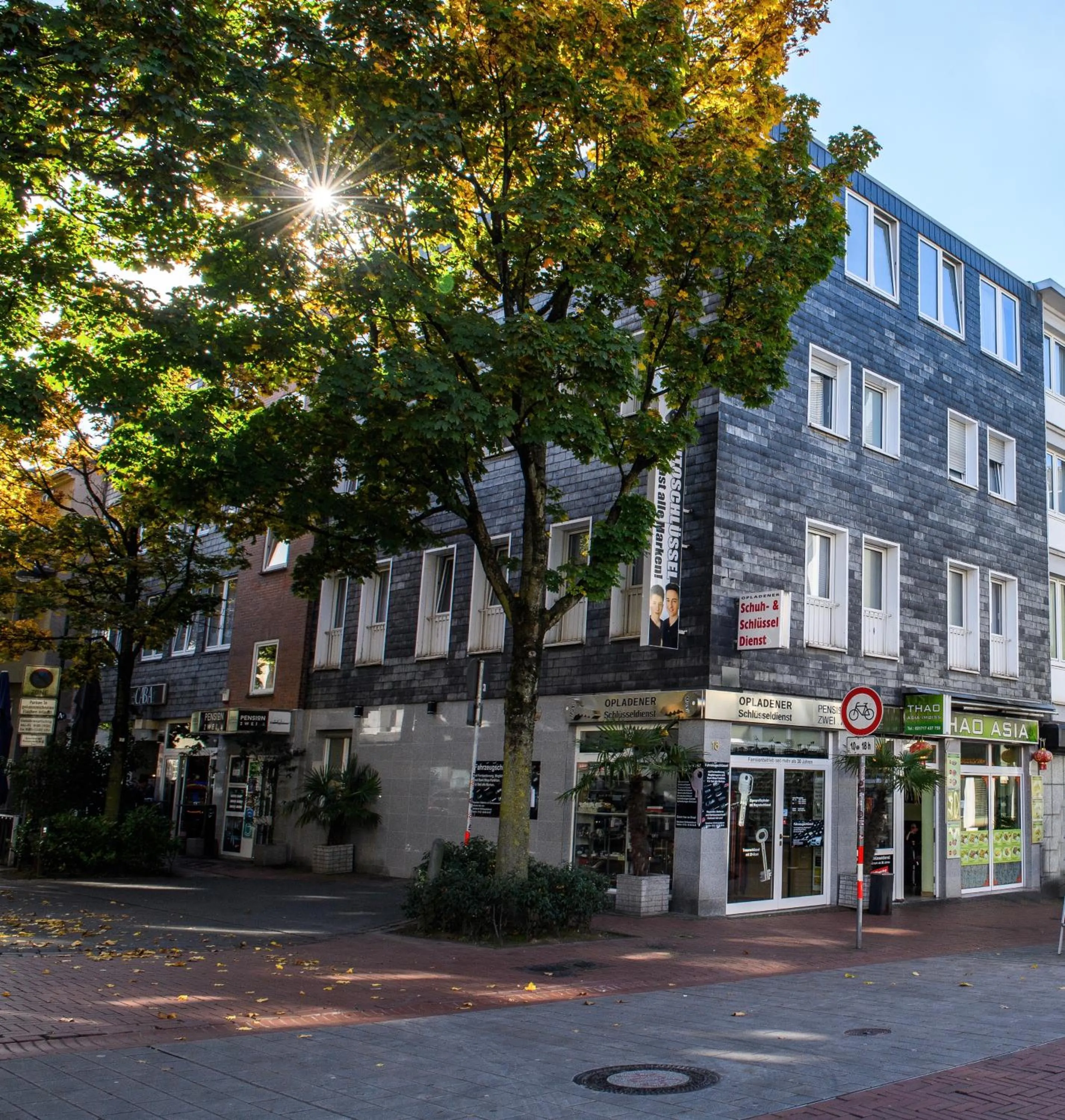 Property building in Pension Zwei A