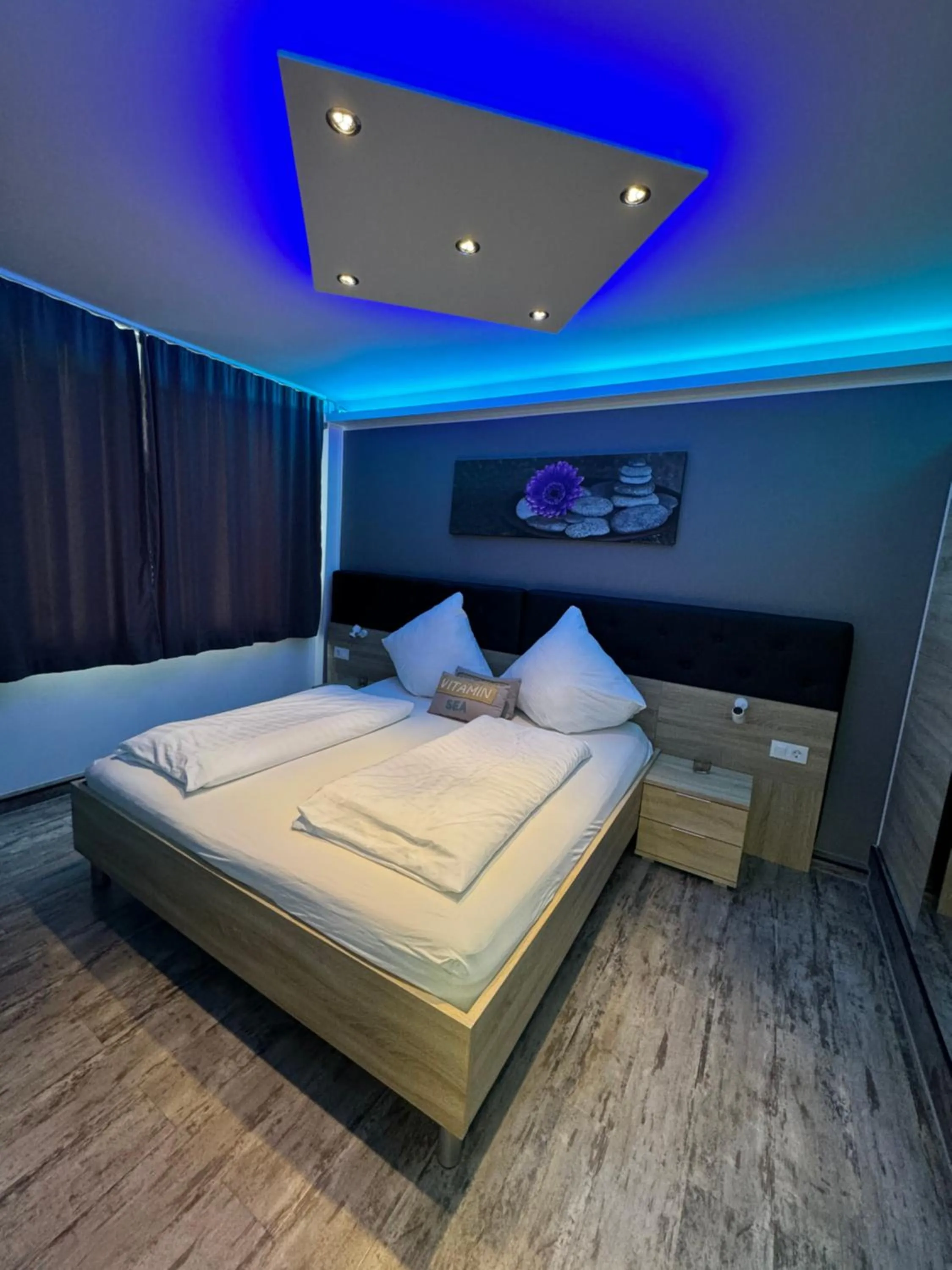 Bed in Pension Zwei A