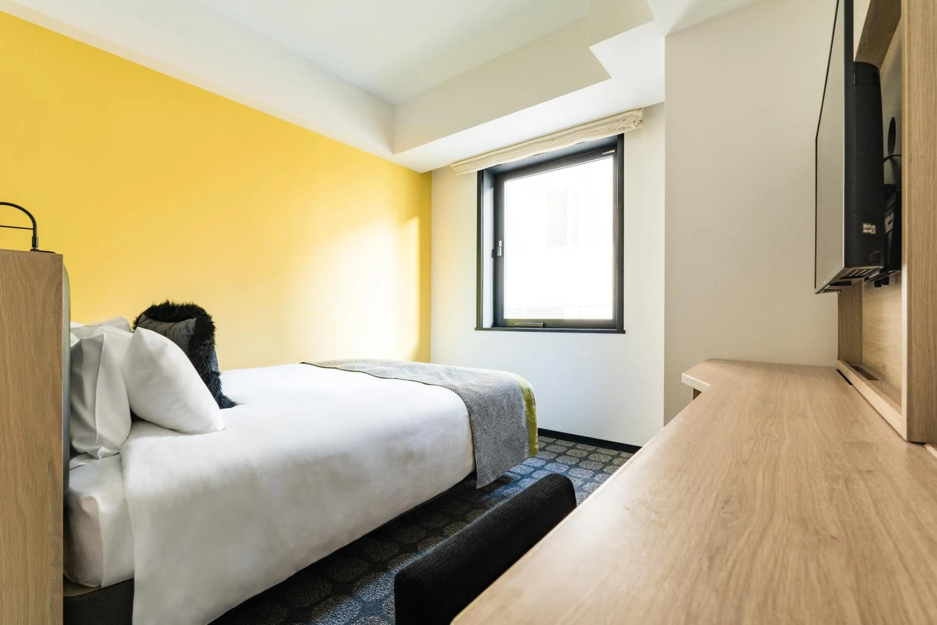 Photo of the whole room, Bed in The Royal Park Canvas - Osaka Kitahama