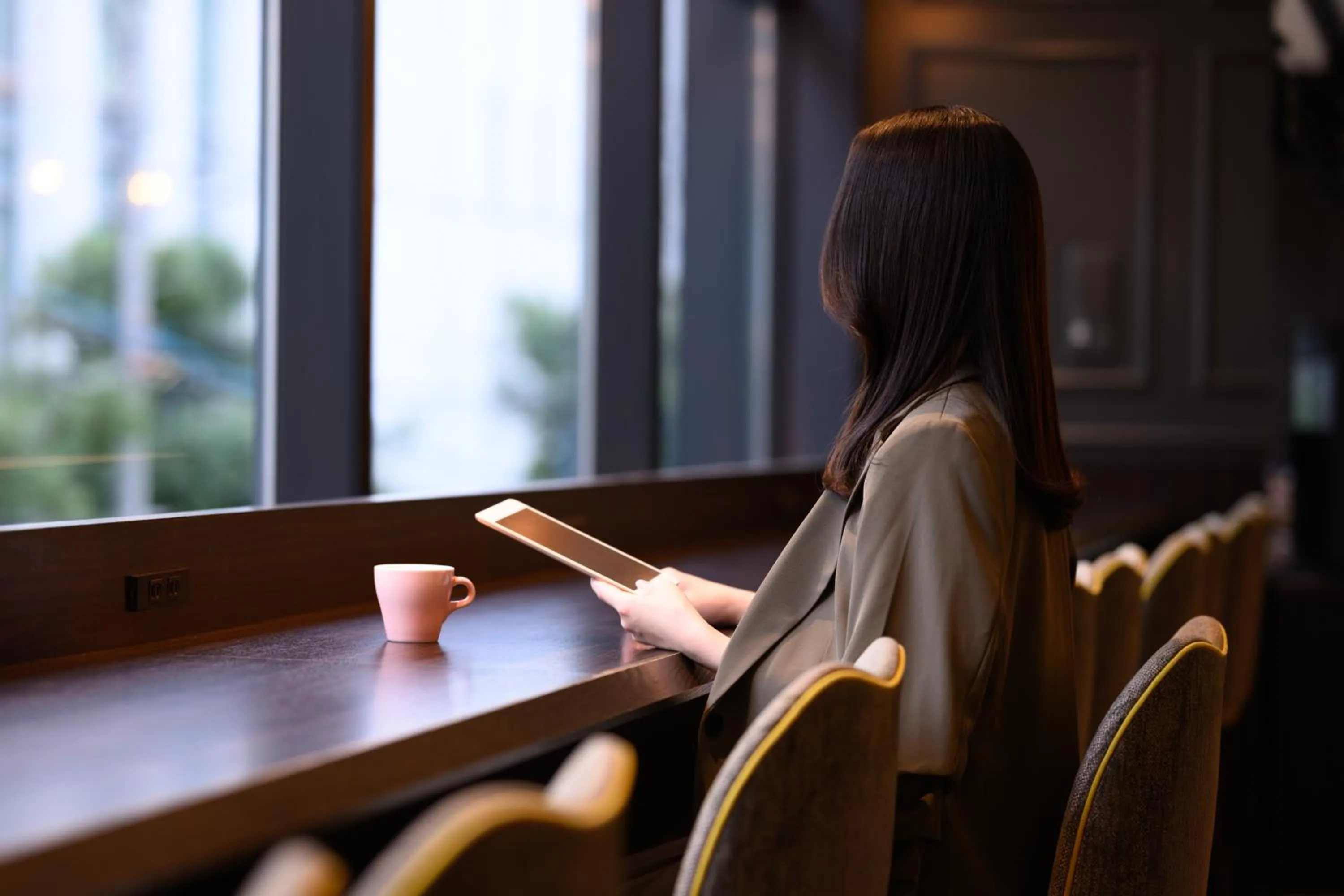 Lounge or bar in The Royal Park Canvas - Osaka Kitahama