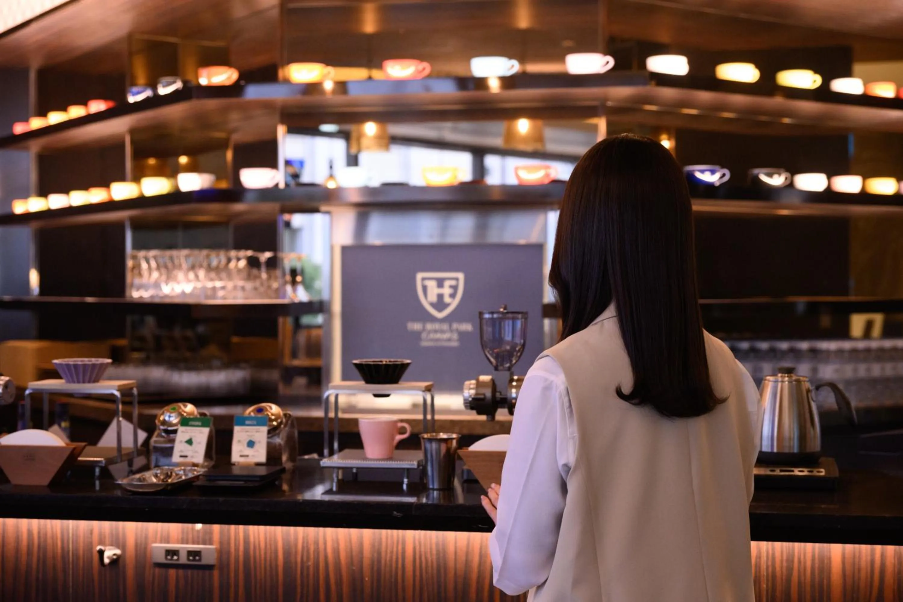 Lounge or bar in The Royal Park Canvas - Osaka Kitahama