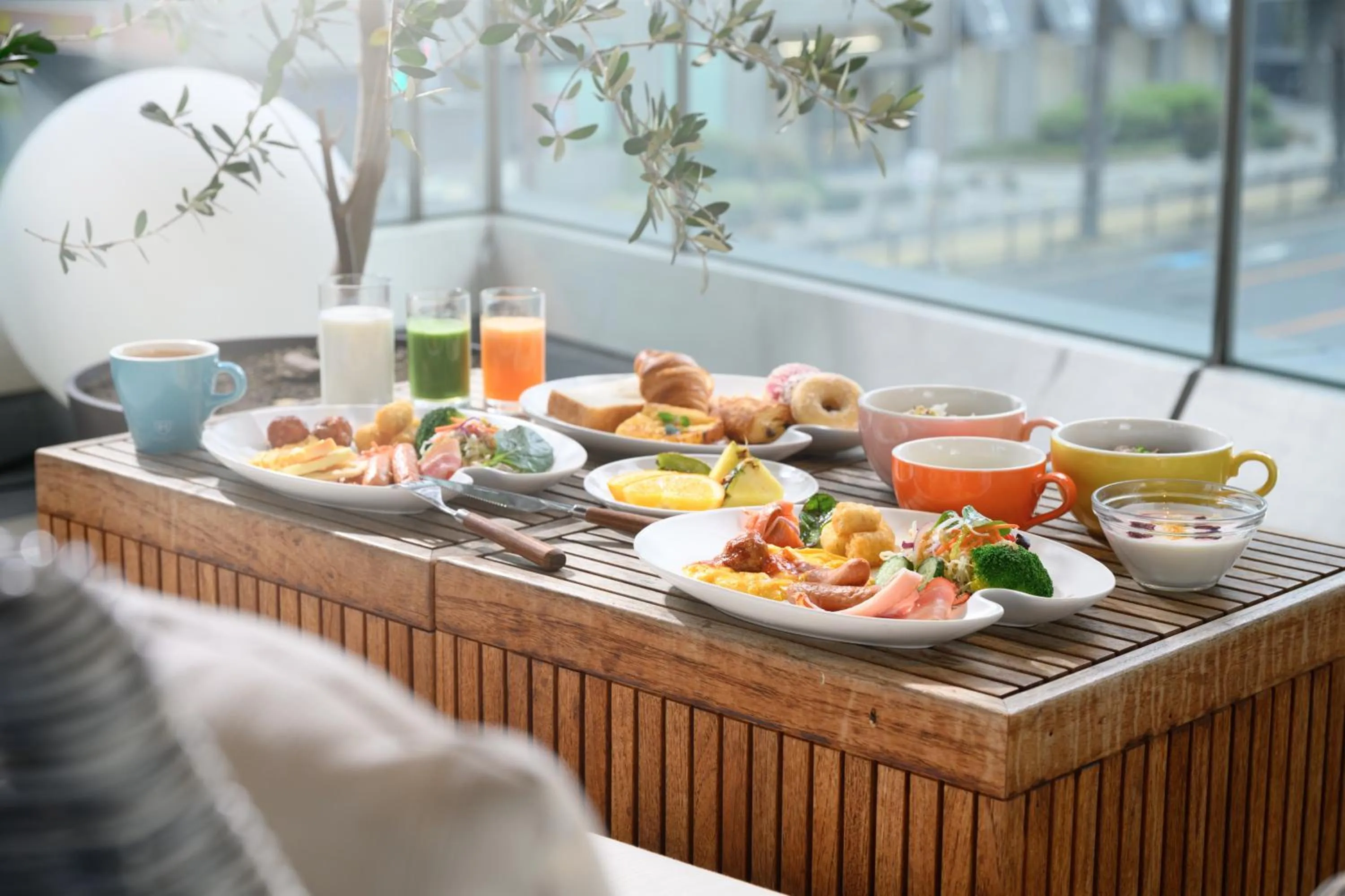 Buffet breakfast in The Royal Park Canvas - Osaka Kitahama