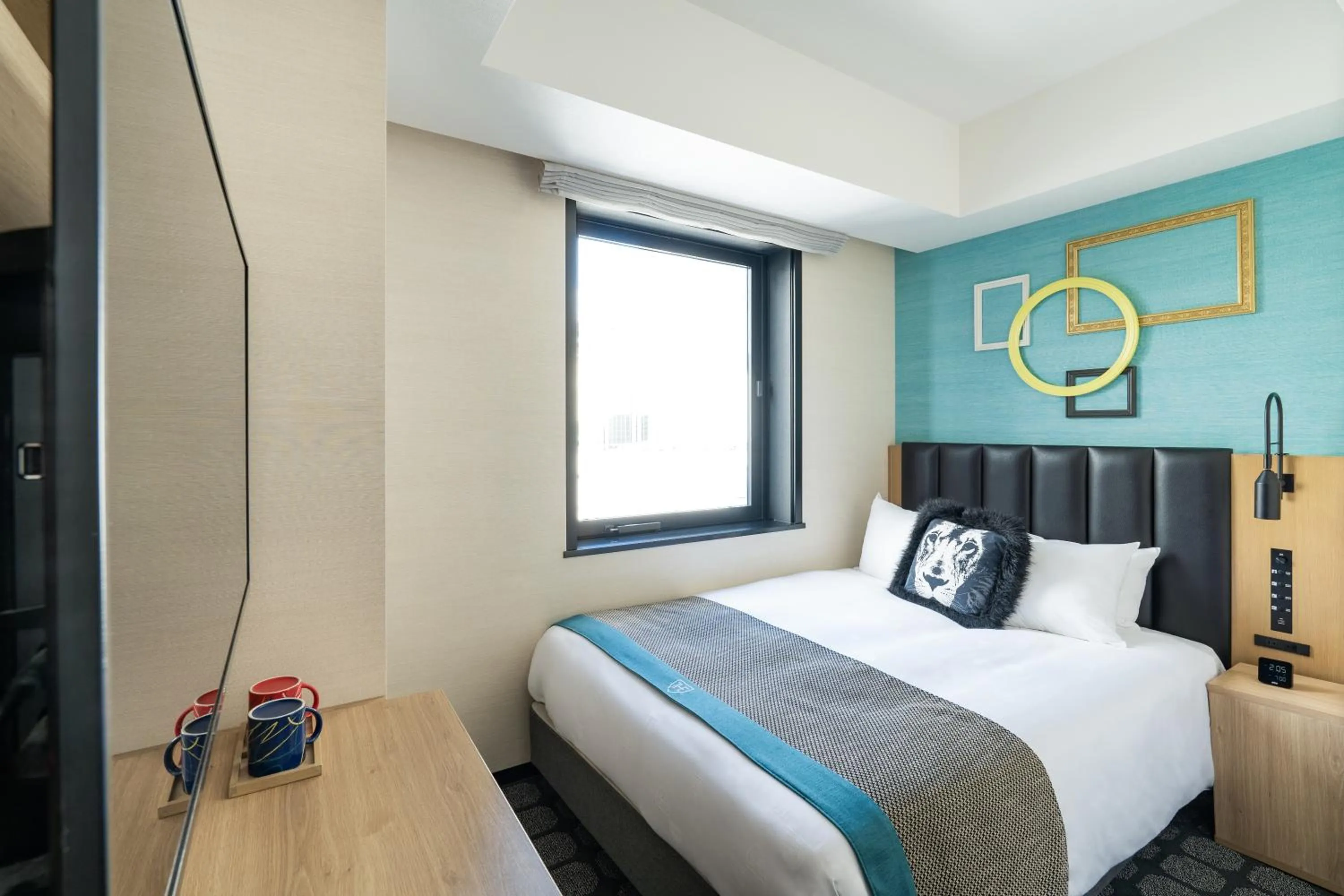 Photo of the whole room, Bed in The Royal Park Canvas - Osaka Kitahama