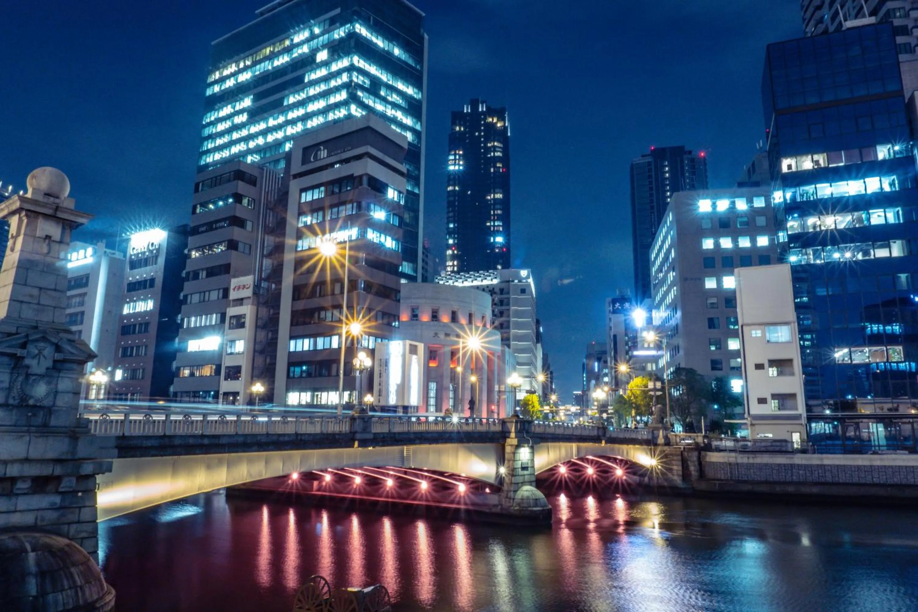 Location in The Royal Park Canvas - Osaka Kitahama