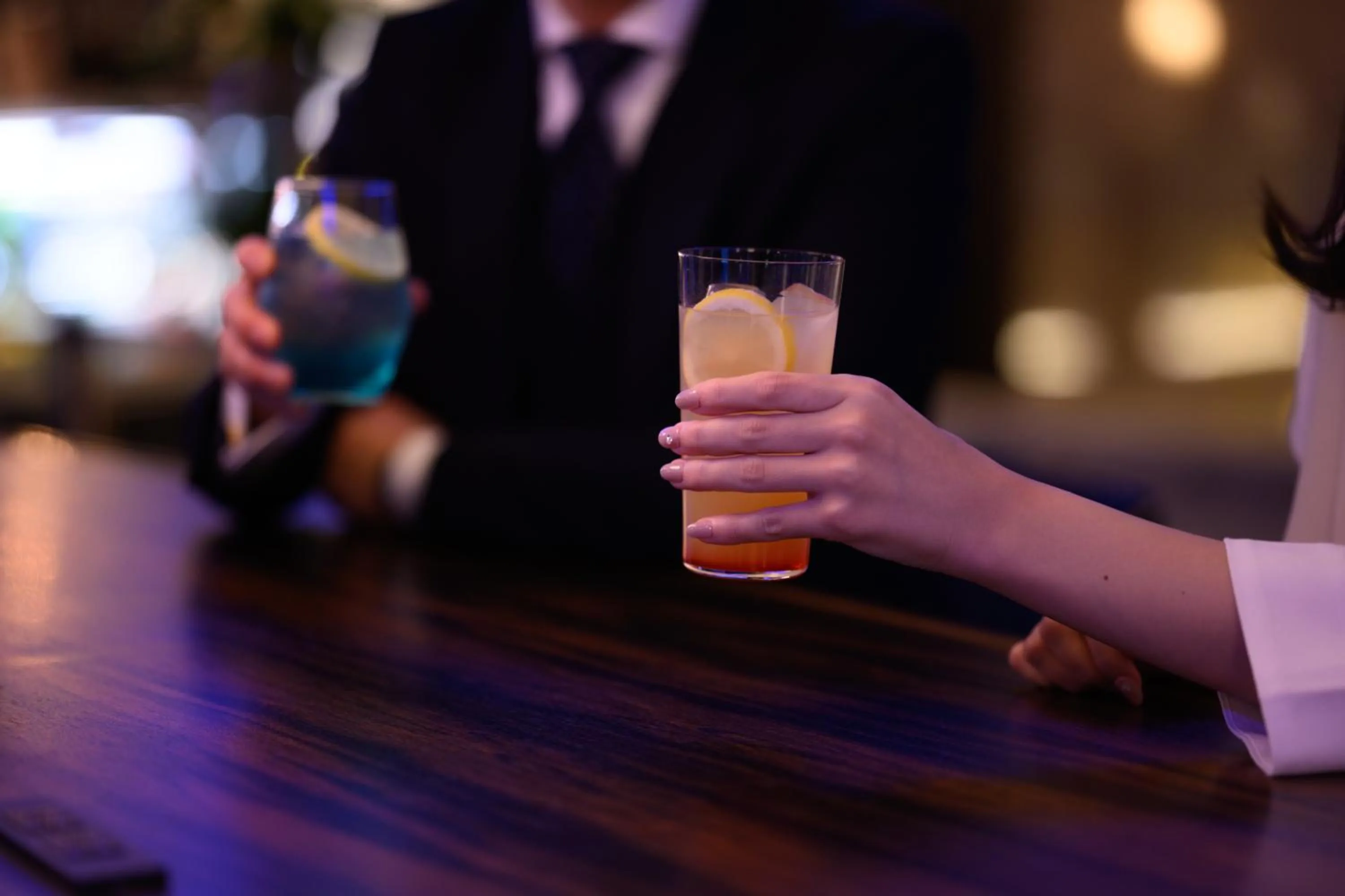 Lounge or bar in The Royal Park Canvas - Osaka Kitahama