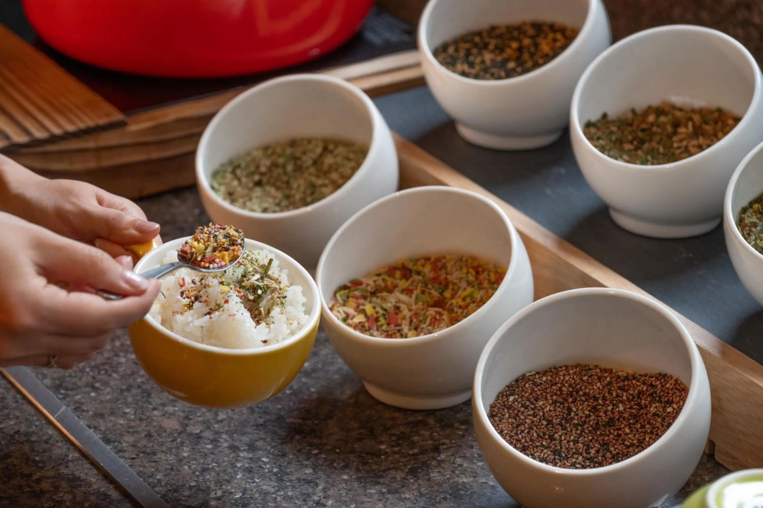 Buffet breakfast in The Royal Park Canvas - Osaka Kitahama