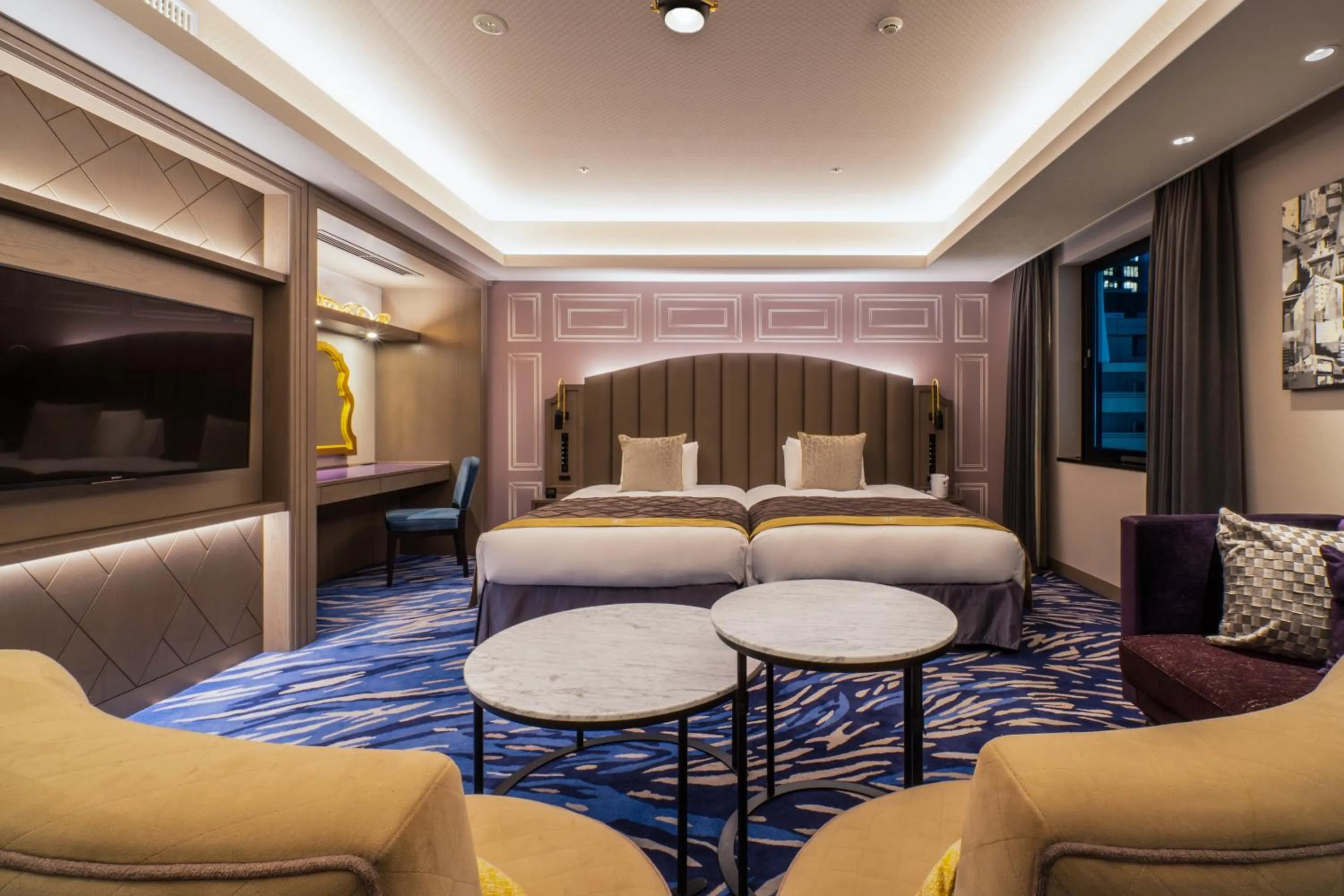 Bed in The Royal Park Canvas - Osaka Kitahama