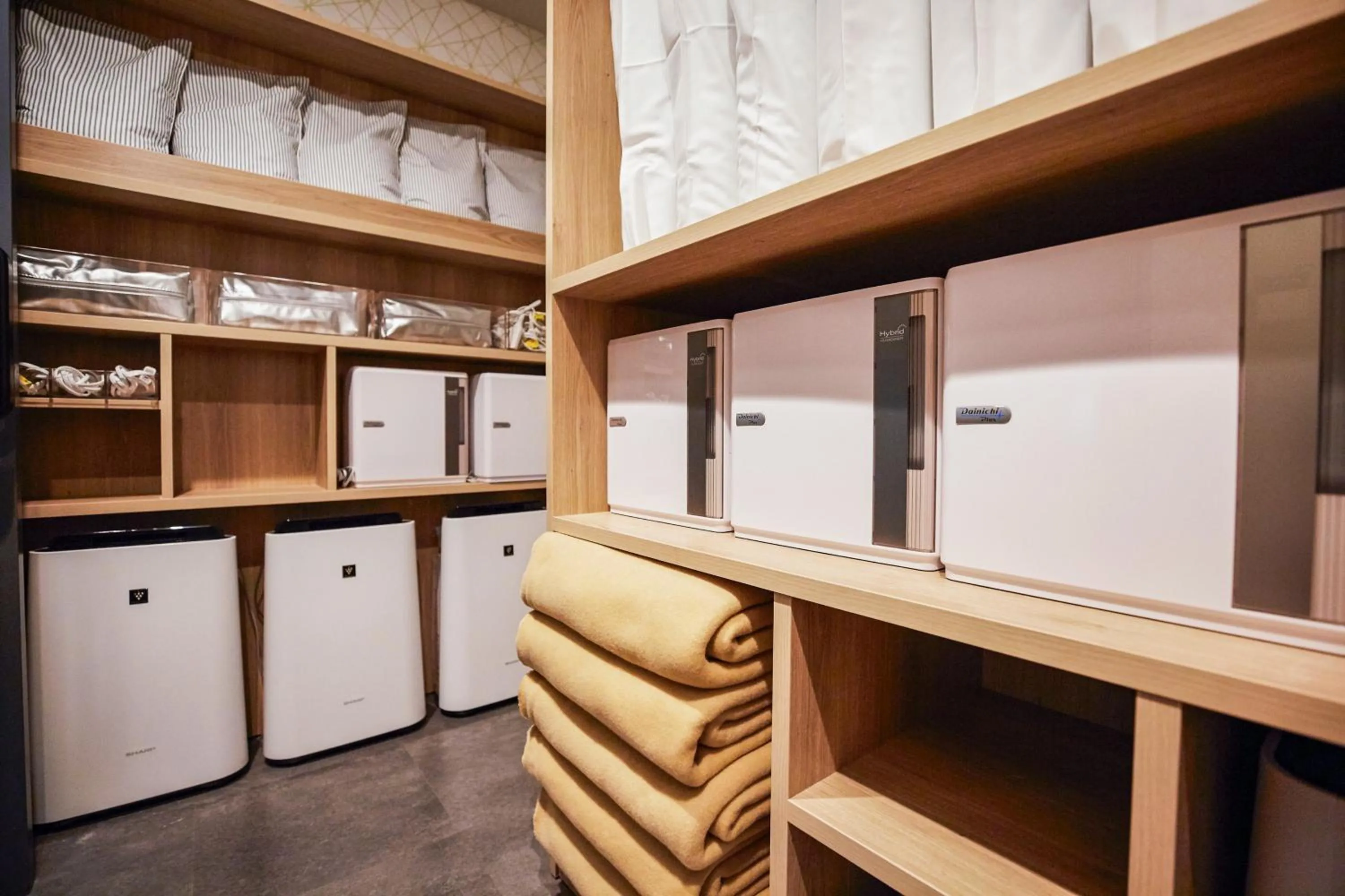 Area and facilities in The Royal Park Canvas - Osaka Kitahama