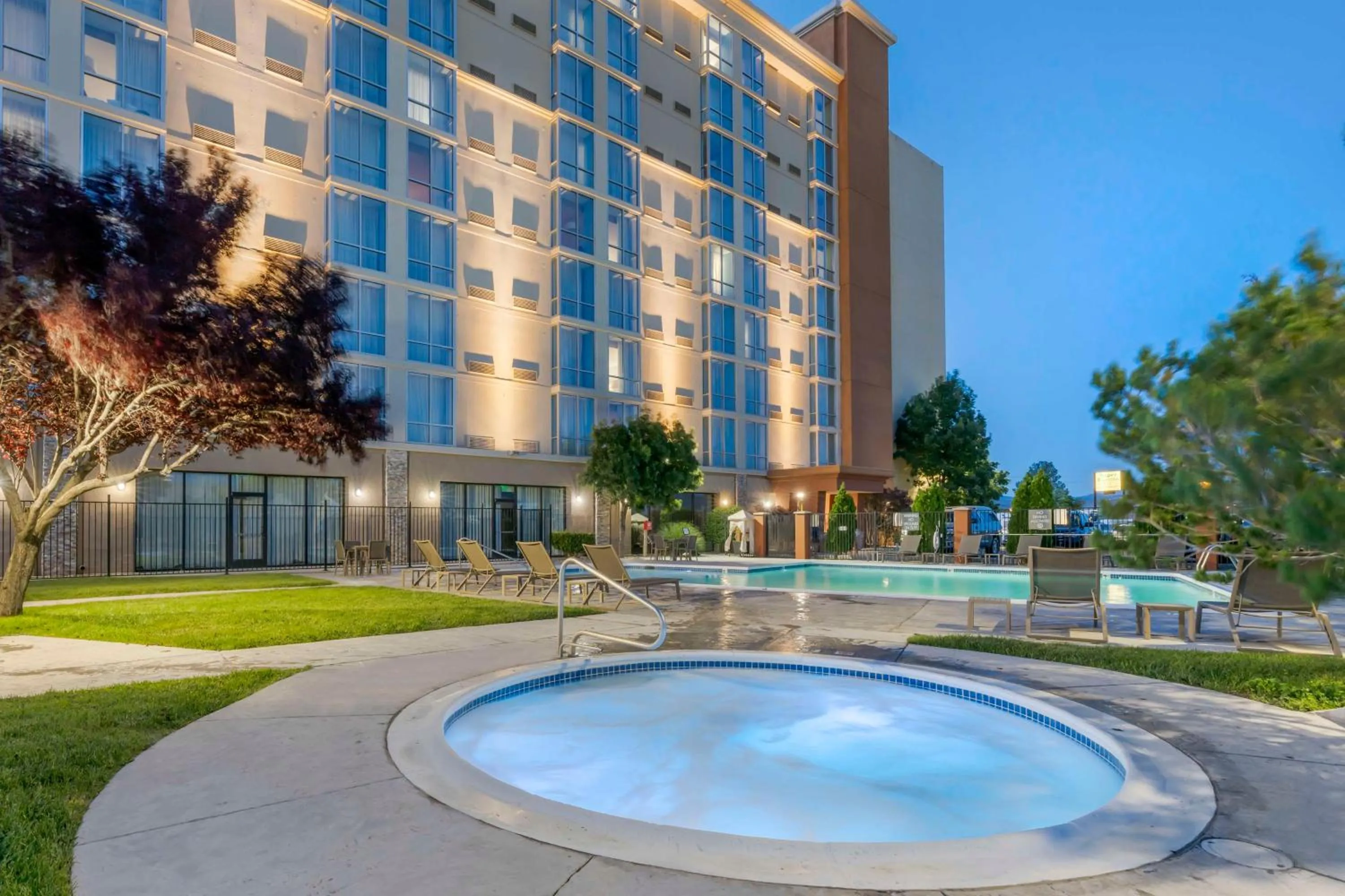 Spa and wellness centre/facilities in Best Western Plus Sparks-Reno Hotel