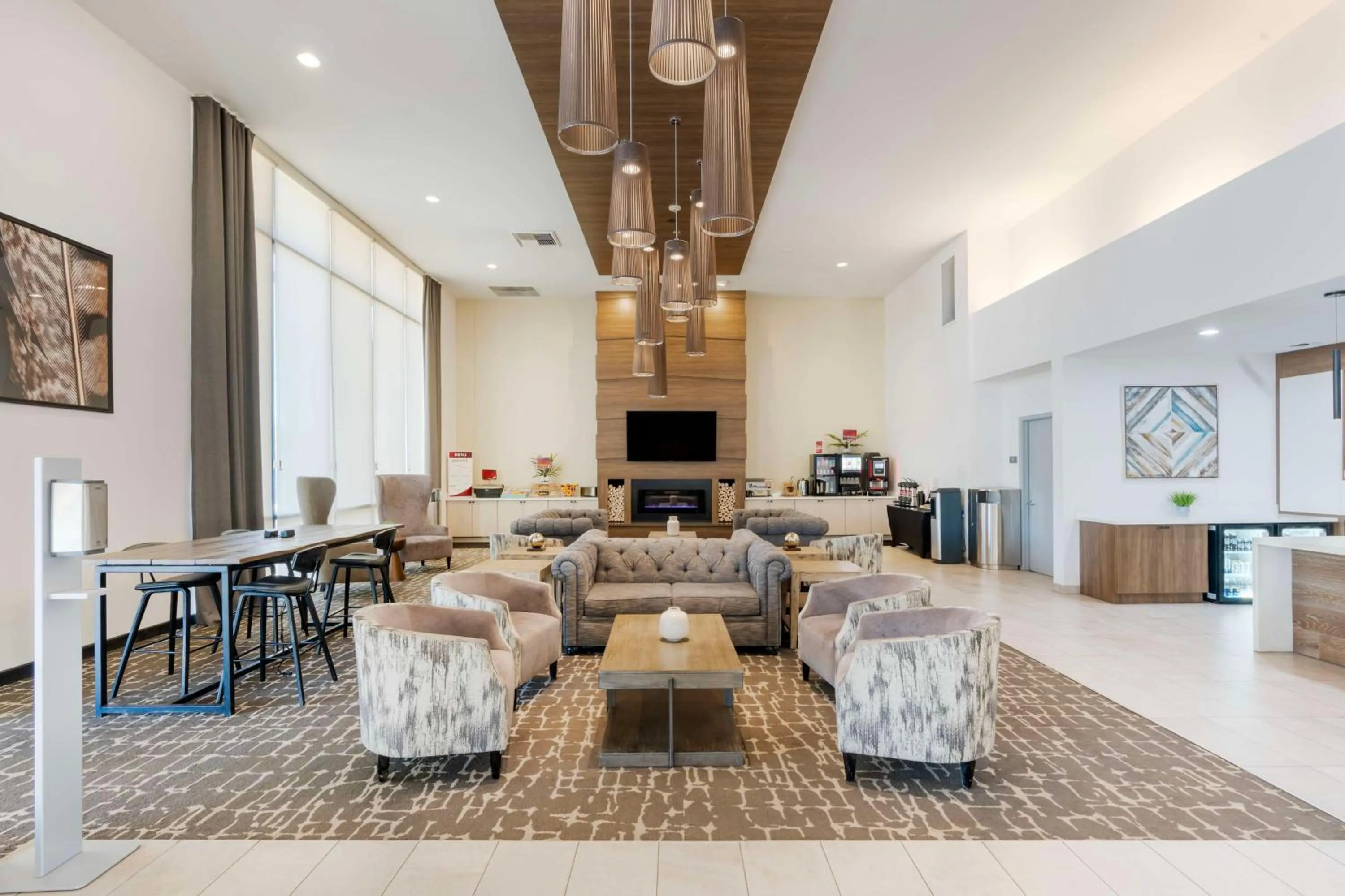 Lobby or reception in Best Western Plus Sparks-Reno Hotel