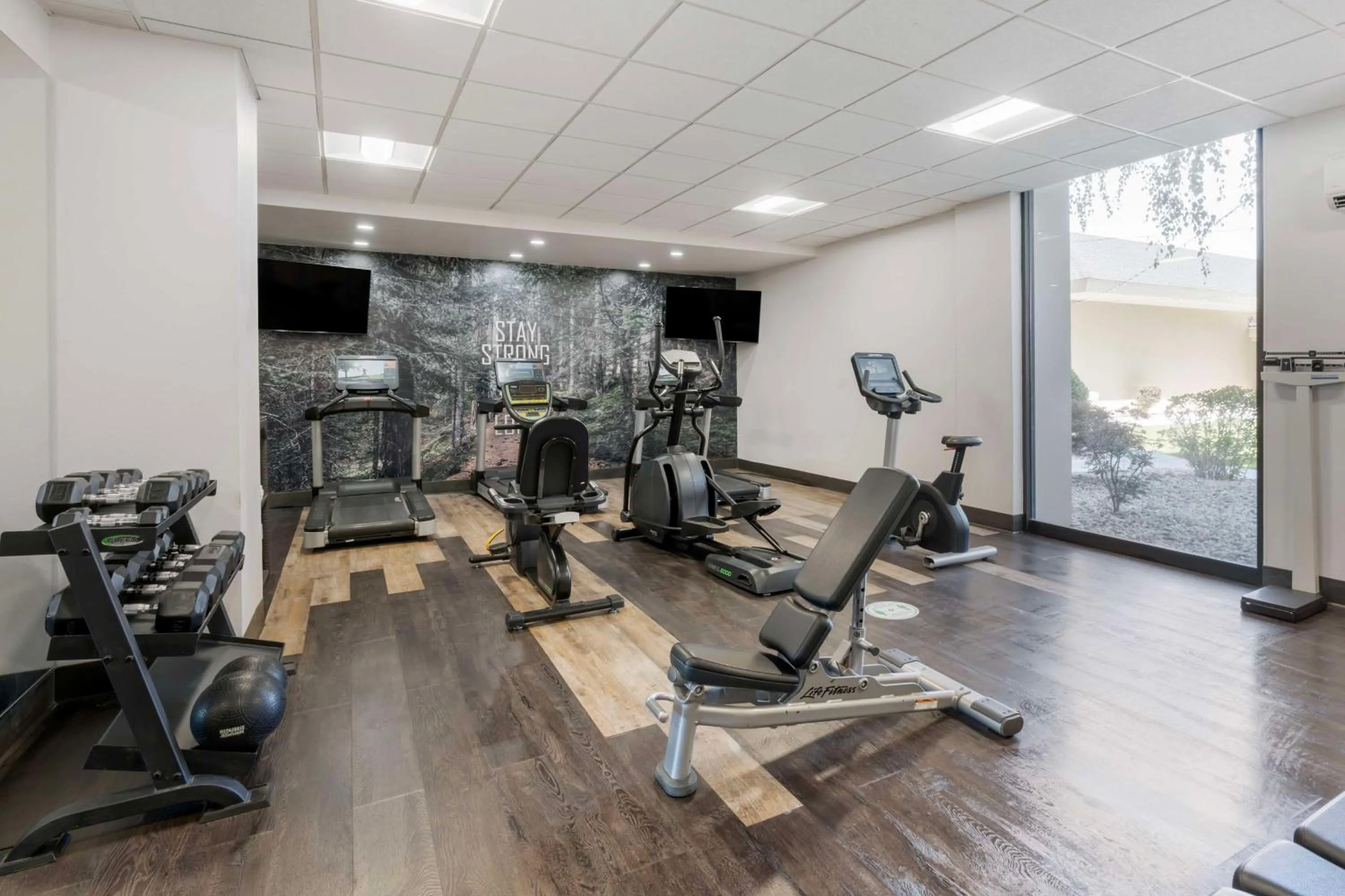 Fitness centre/facilities in Best Western Plus Sparks-Reno Hotel