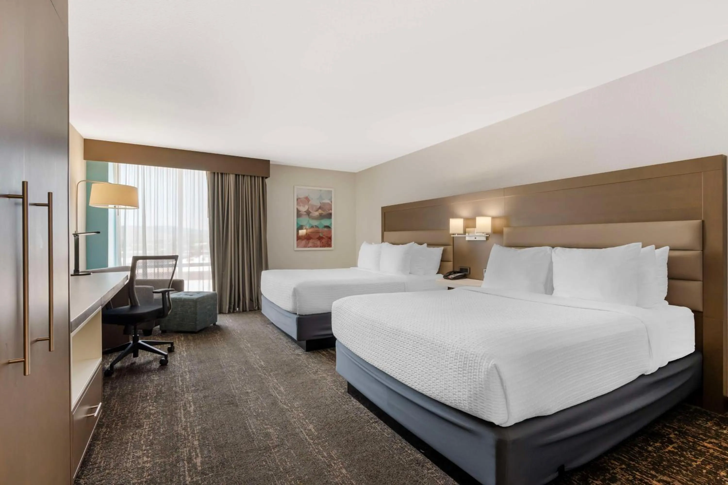 Bedroom, Bed in Best Western Plus Sparks-Reno Hotel