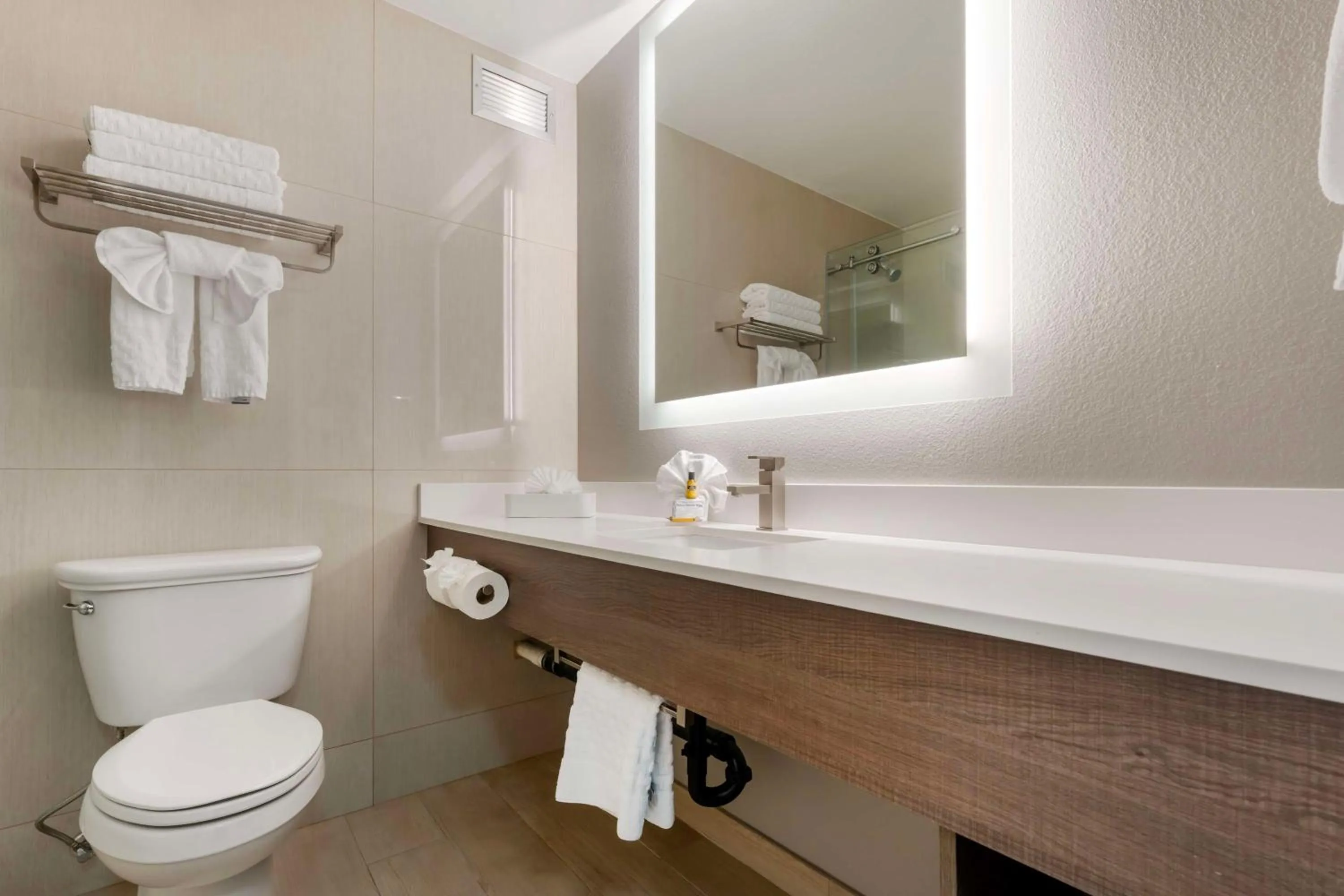 Bathroom in Best Western Plus Sparks-Reno Hotel