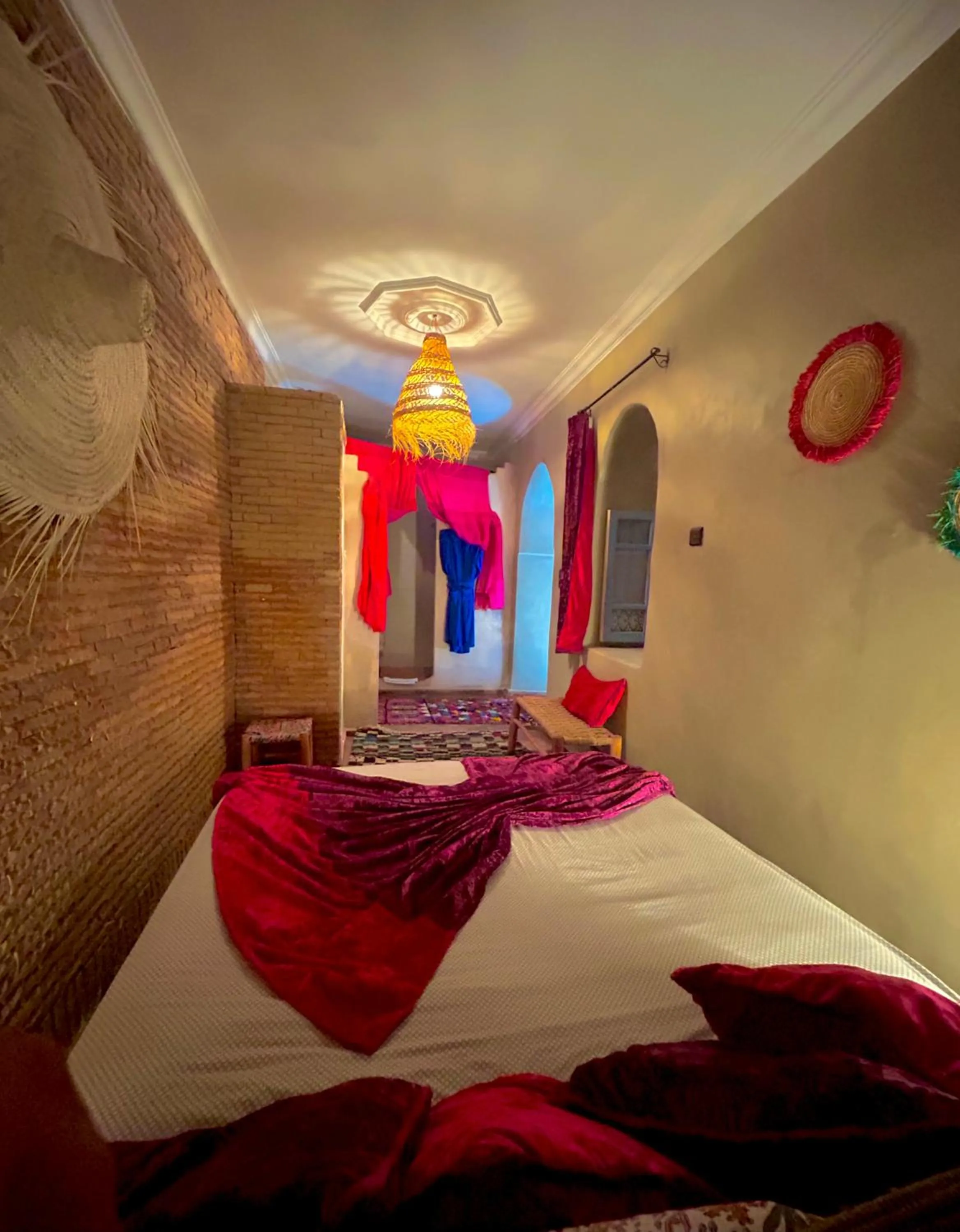 Bedroom, Bed in Riad Alamine