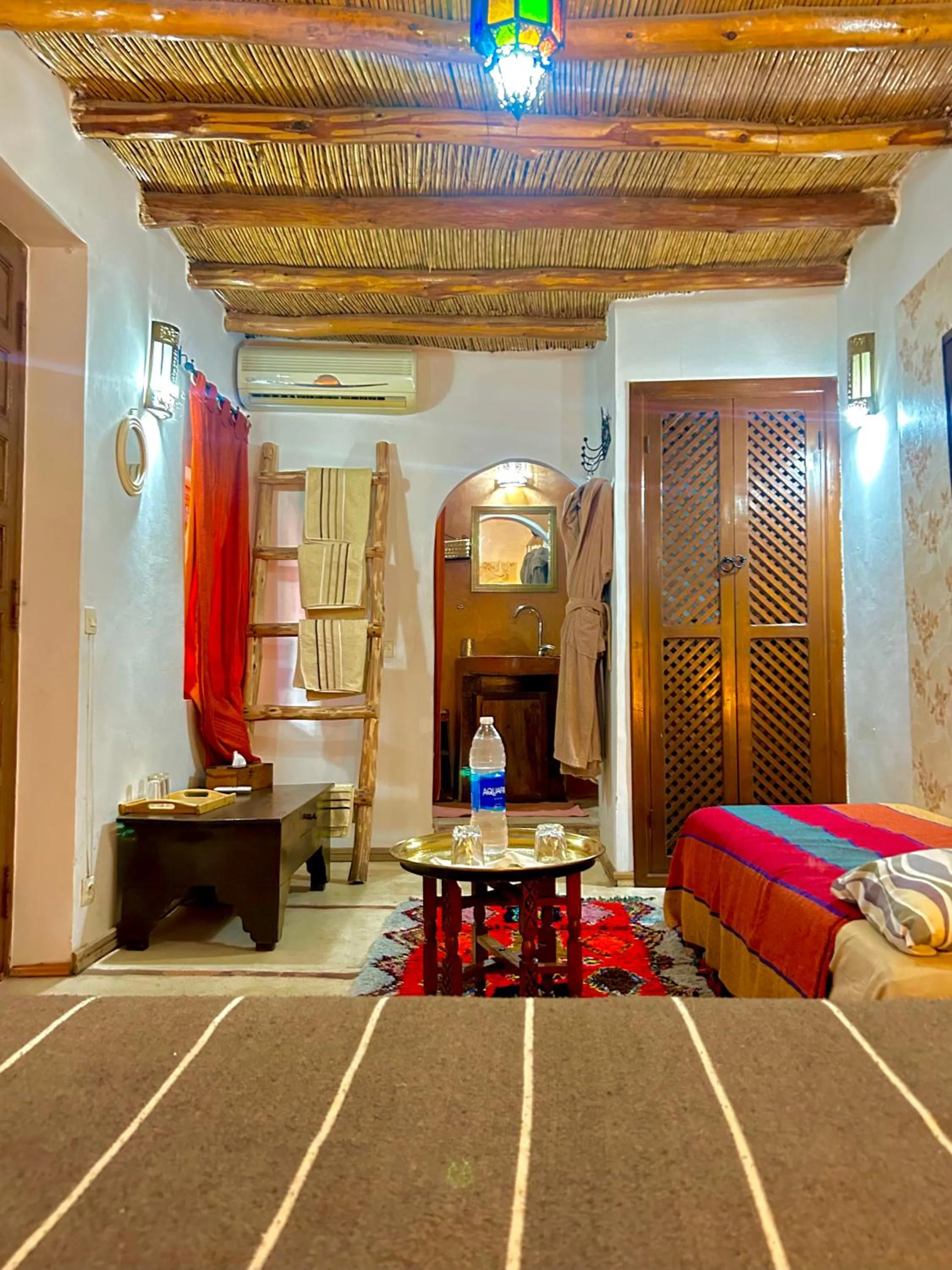 Bedroom, Bed in Riad Alamine